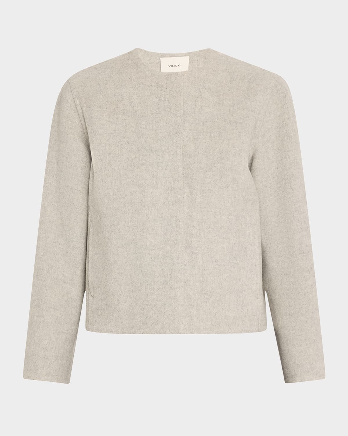 VINCE DOUBLE-FACE WOOL JACKET 