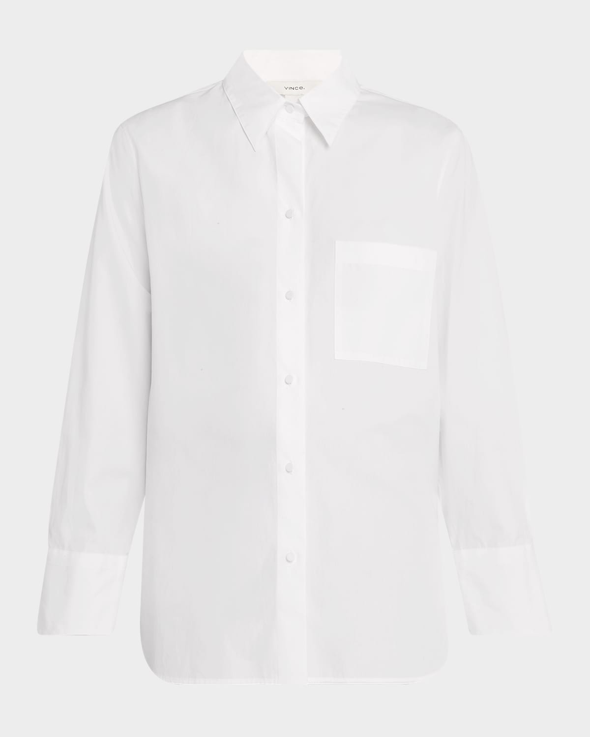 Vince Button-down Cotton Shirt
