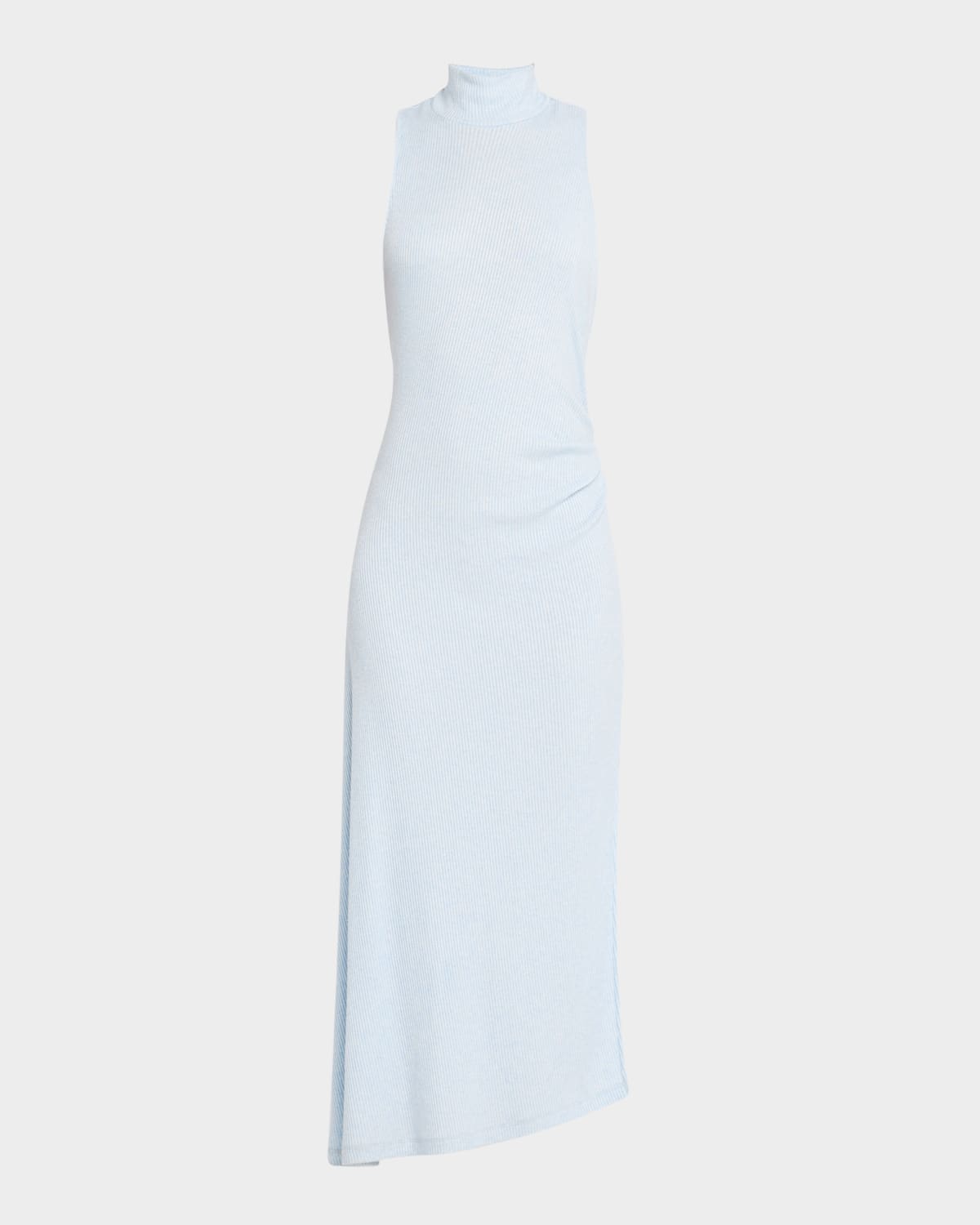 Ramy Brook Ximena Turtleneck Midi Dress In Dream Blue