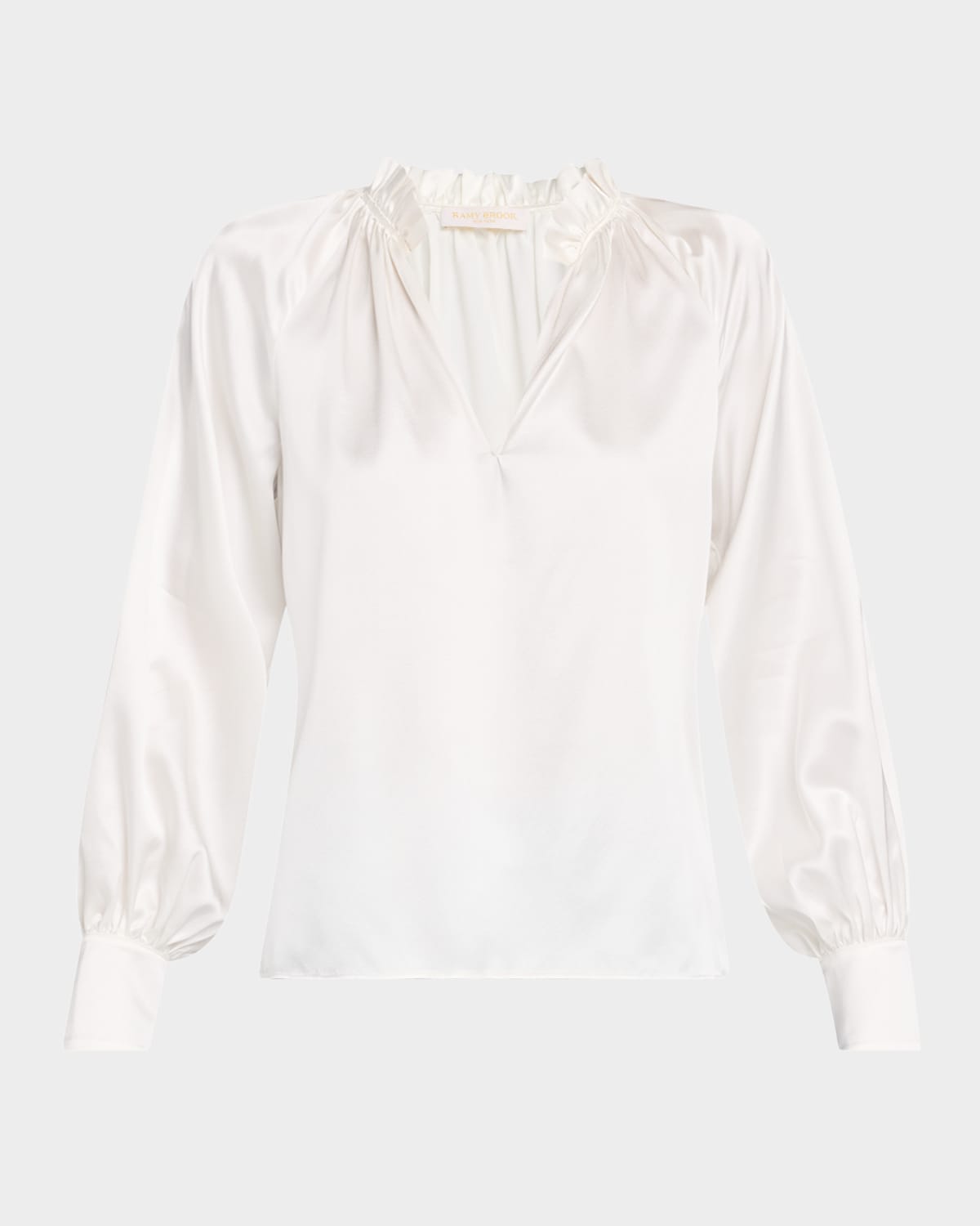 RAMY BROOK GAYLE SILK BLOUSE 