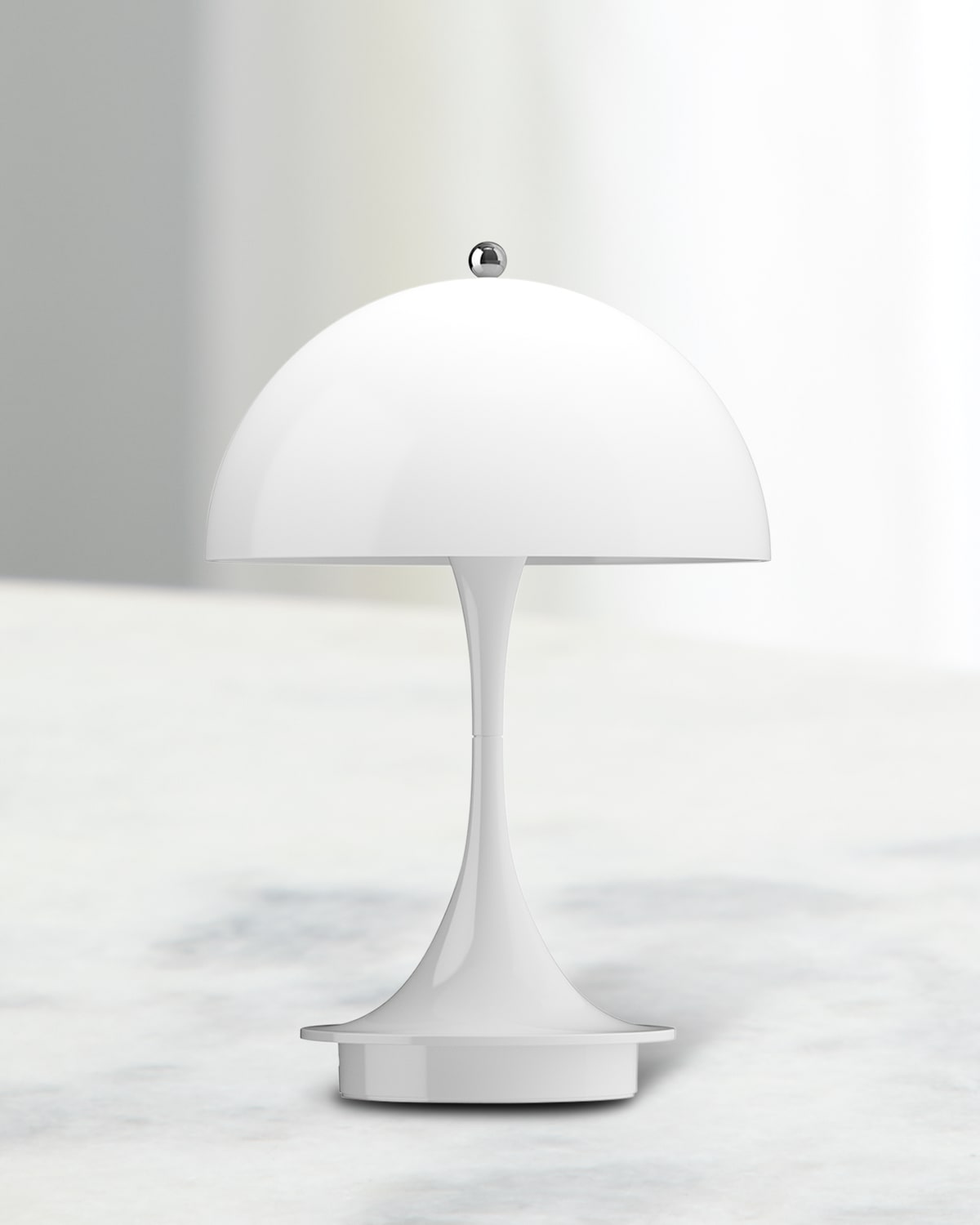Louis Poulsen Panthella Portable Acrylic Table Lamp In Yellow