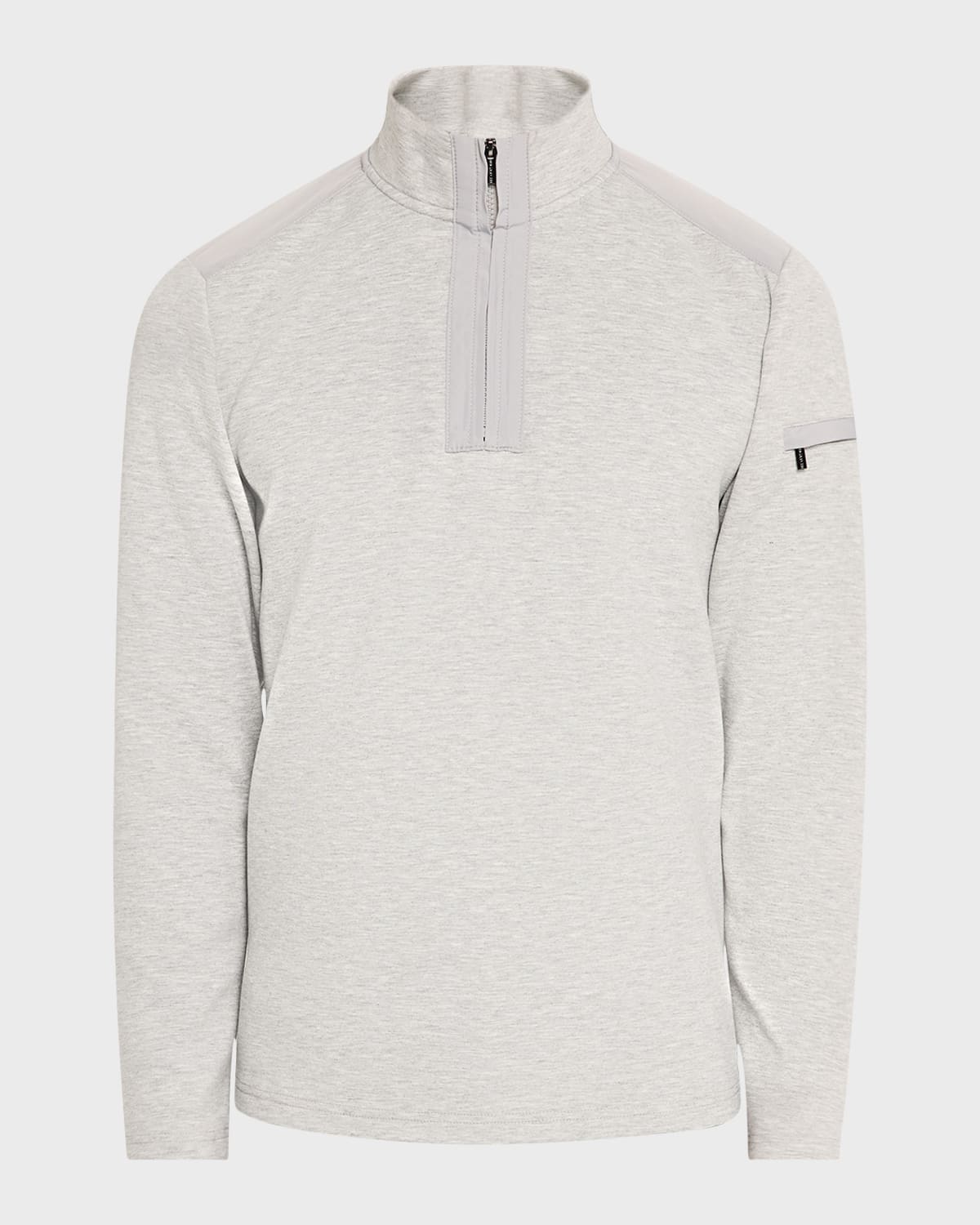 Men's Soft Touch Quarter-Zip Sweater