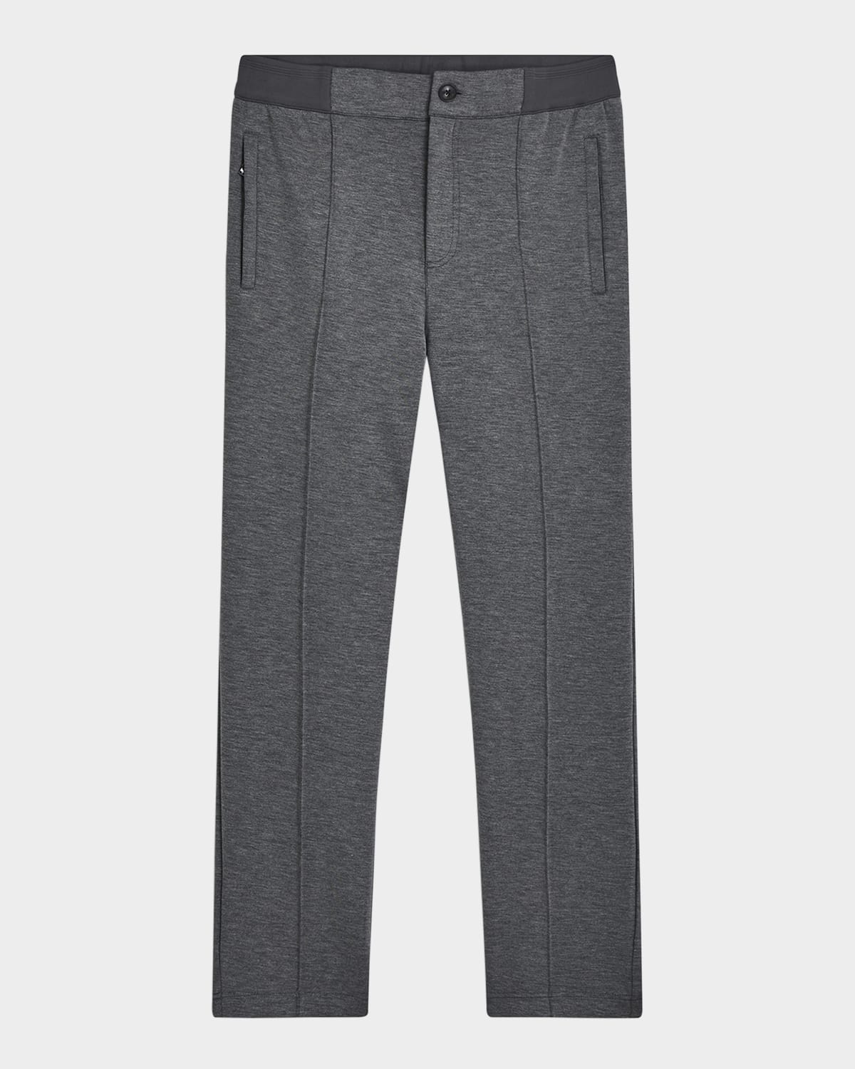 Men's Knit Elastic-Waist Joggers
