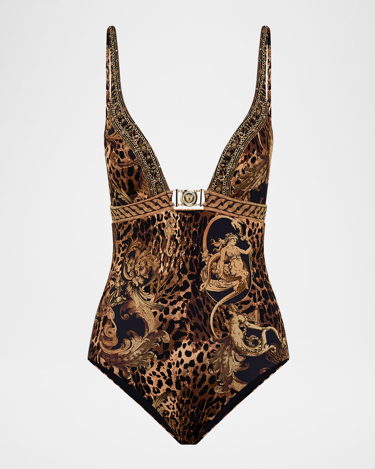 Era of Empires High Tri One-Piece Swimsuit