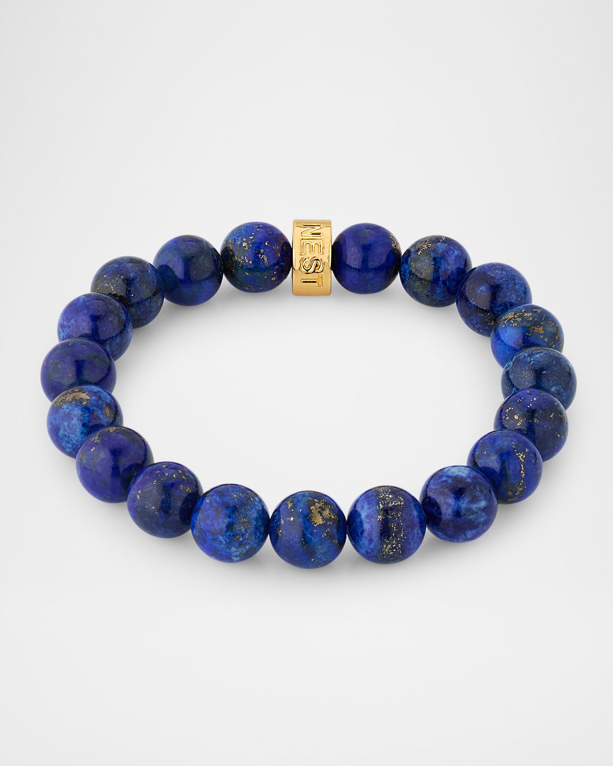 NEST Jewelry Lapis Stretch Bracelet