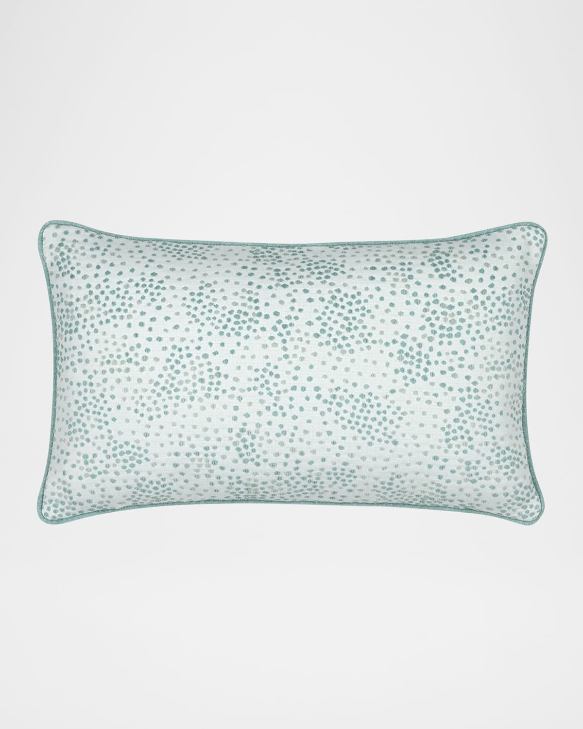 Shop Elaine Smith Speckle Surf Indoor/outdoor Lumbar Pillow, 12" X 20"
