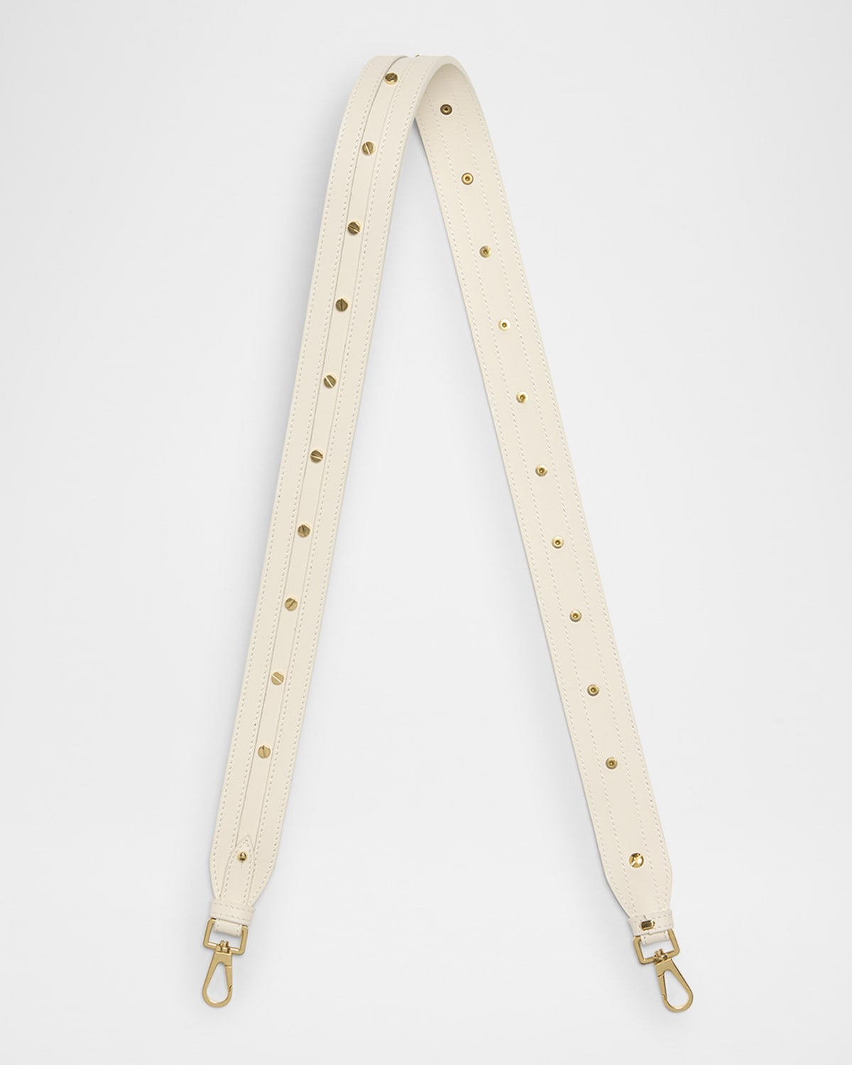 Golden Goose Screw Leather Shoulder Strap In Butter