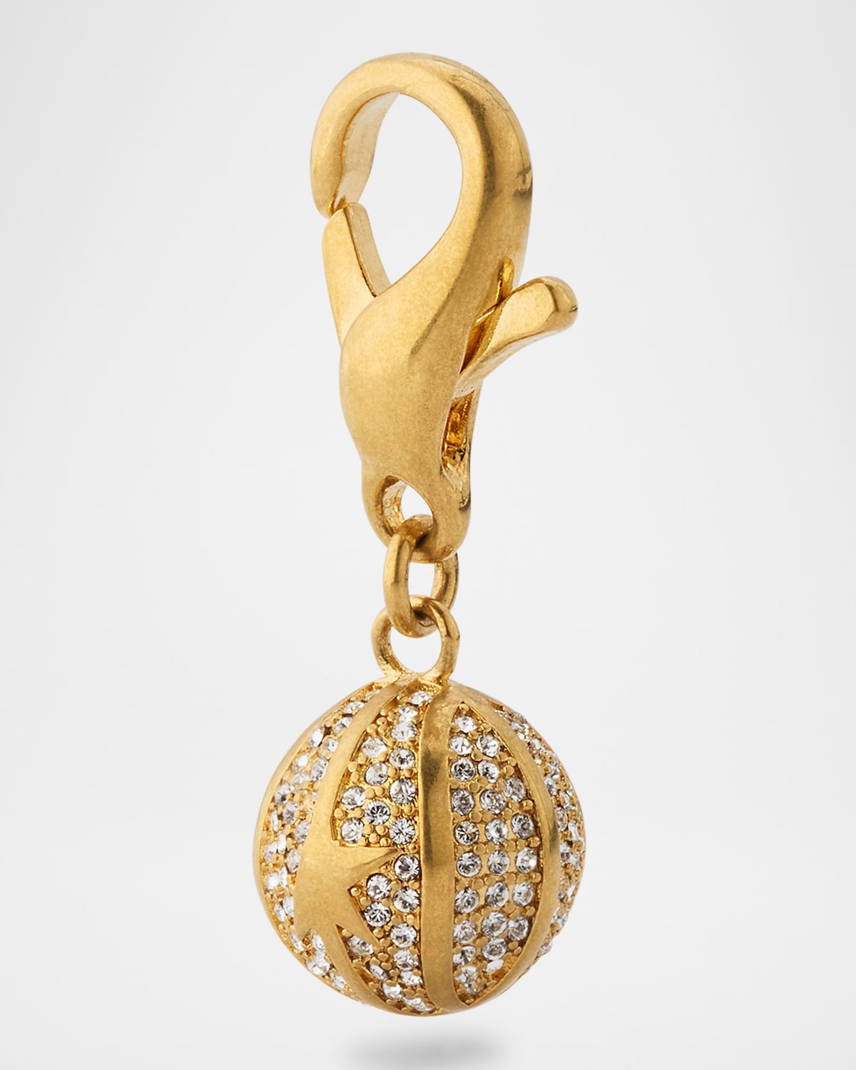 GOLDEN GOOSE BASKETBALL BAG CHARM 
