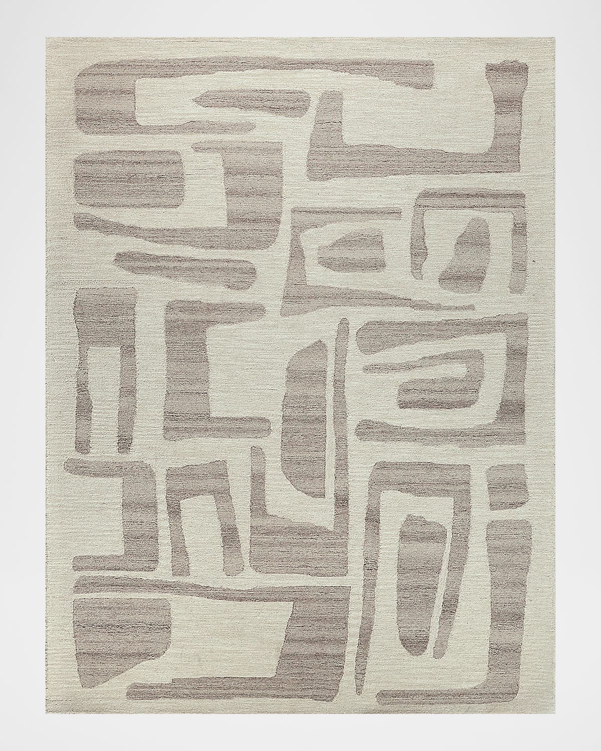 Exquisite Rugs Carmel Hand-tufted Rug In Ivory, Beige