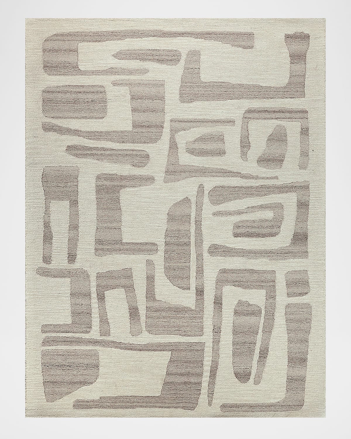 Exquisite Rugs Carmel Hand-tufted Rug In Ivory/beige