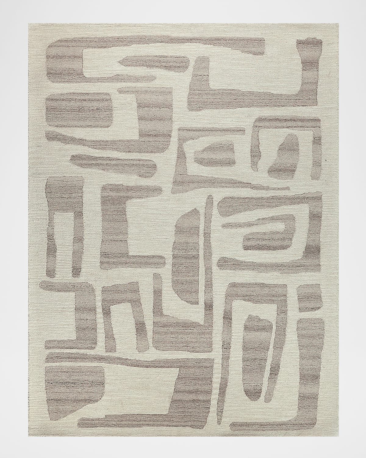 Exquisite Rugs Carmel Hand-tufted Rug In Ivory/beige