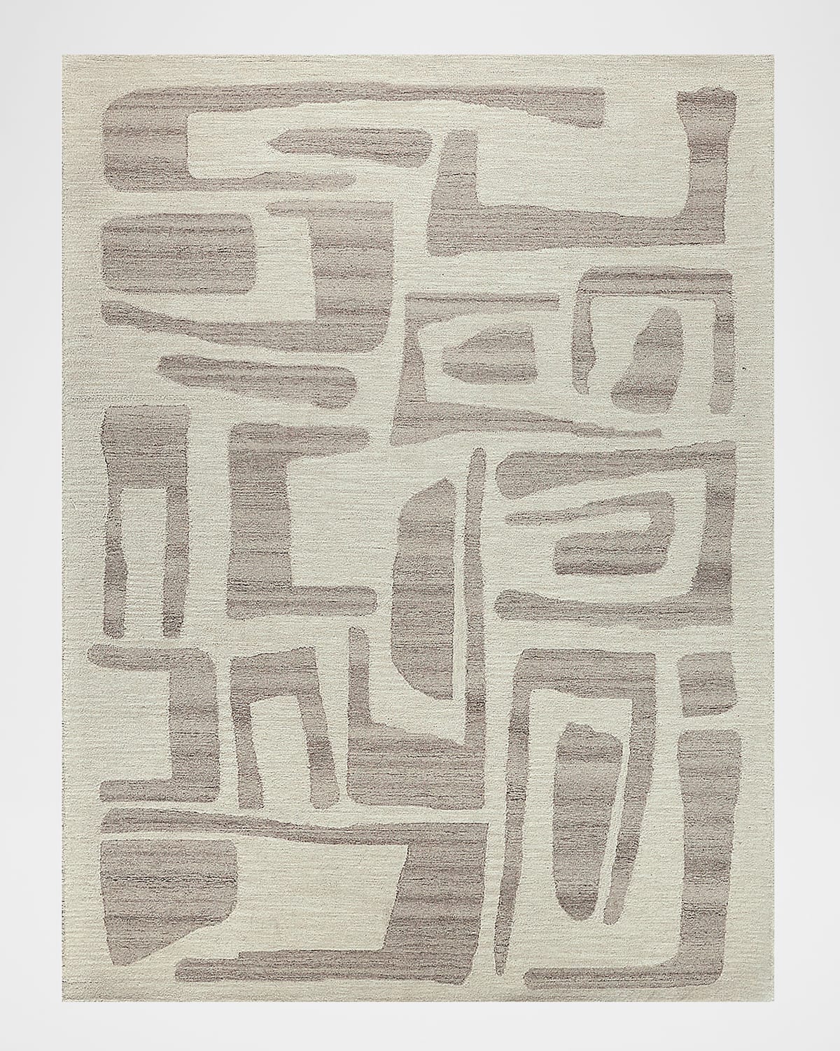 Exquisite Rugs Carmel Hand-tufted Rug In Ivory/beige