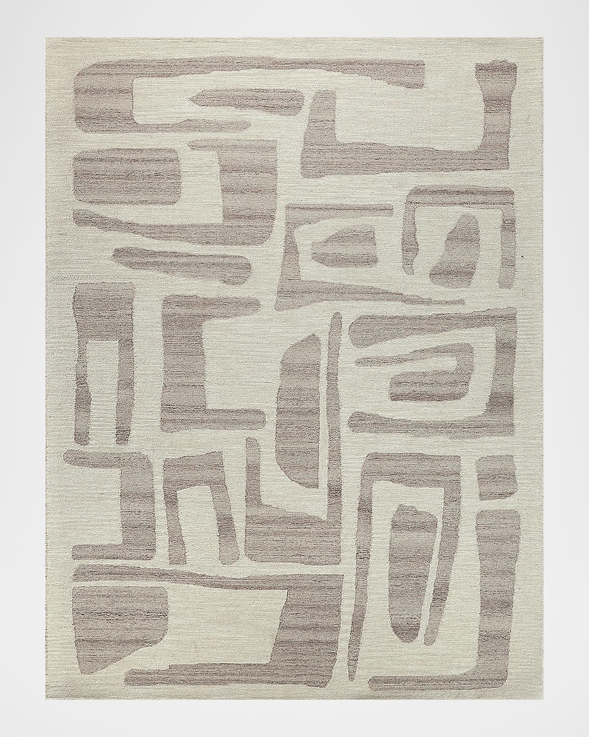 Exquisite Rugs Carmel Hand-tufted Rug In Ivory/beige