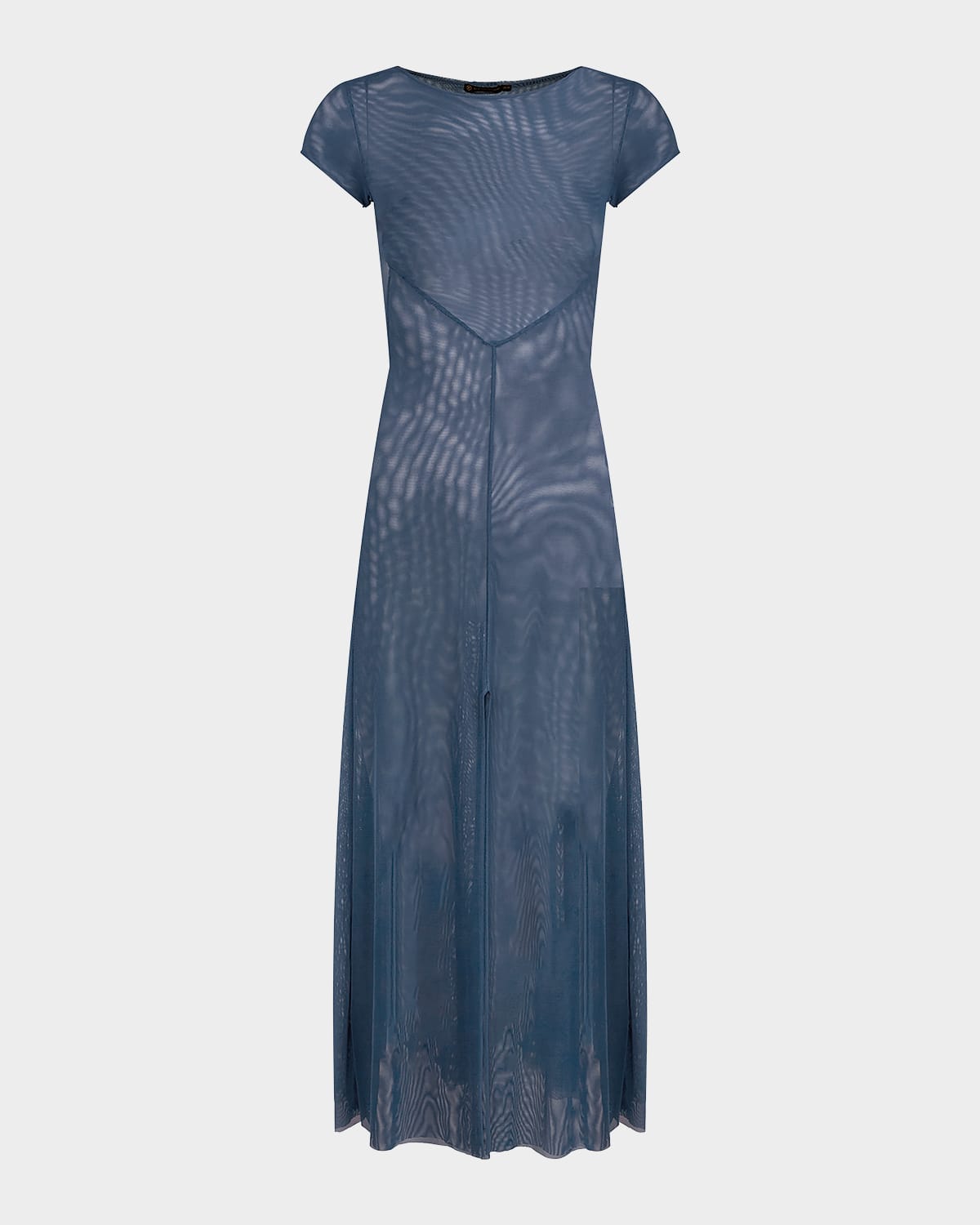 Solid Lais Maxi Dress Coverup