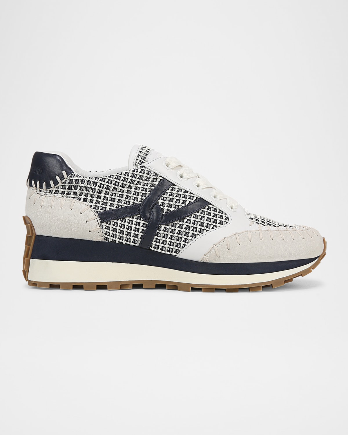 VERONICA BEARD VALENTINA MESH NET RETRO SNEAKERS 