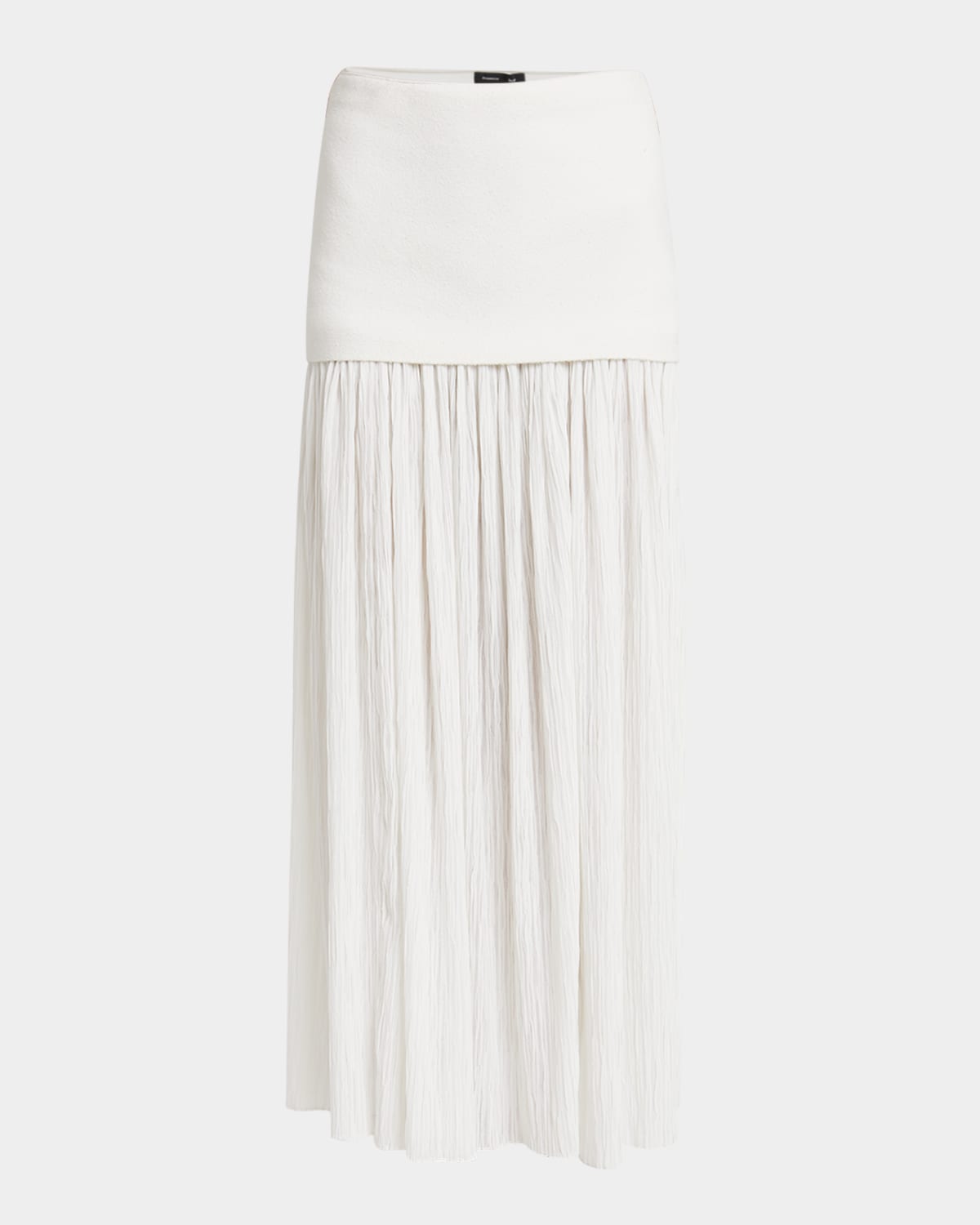 Proenza Schouler Paige Skirt In Ivory