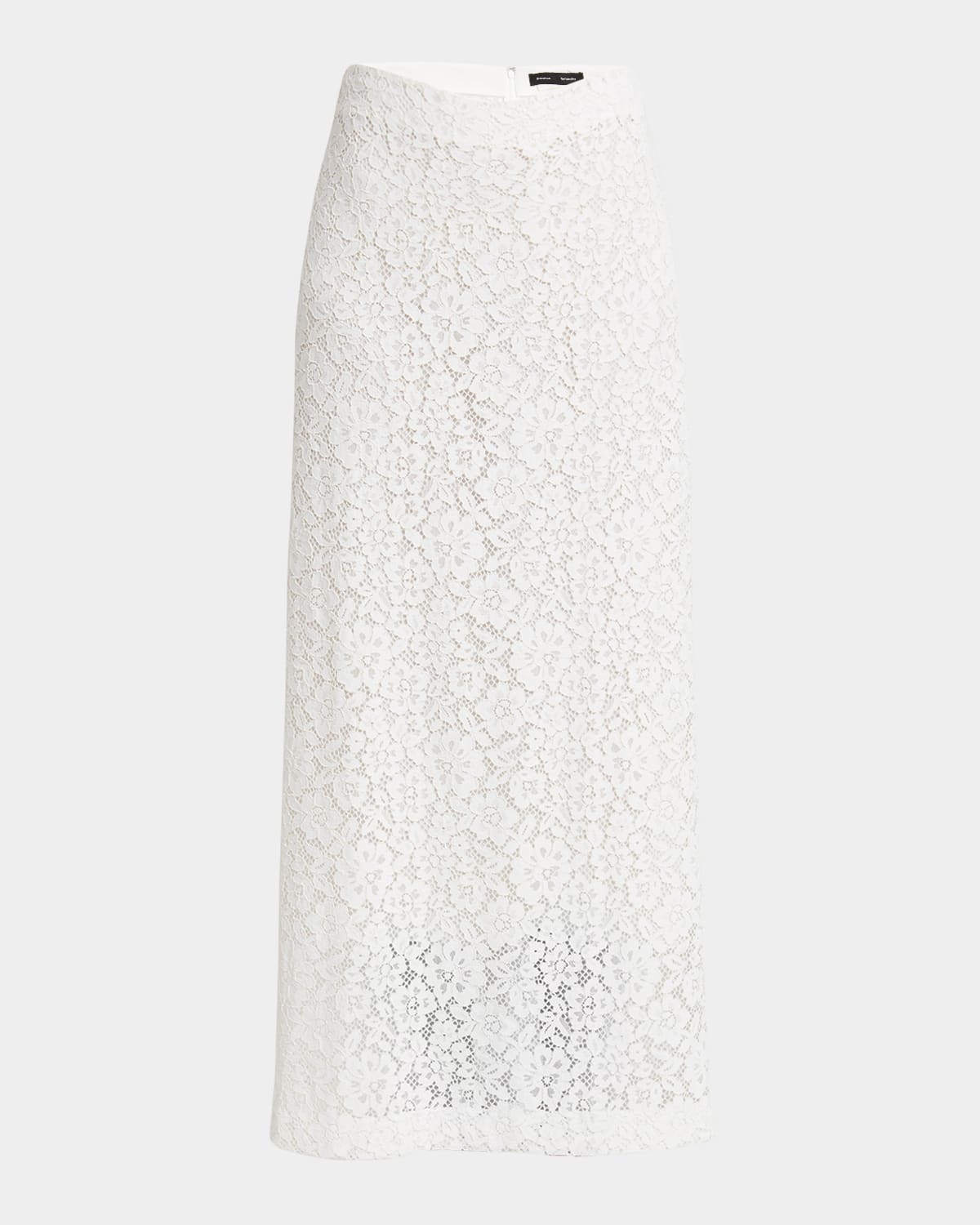 Proenza Schouler Jasmine Maxi Skirt In Off White
