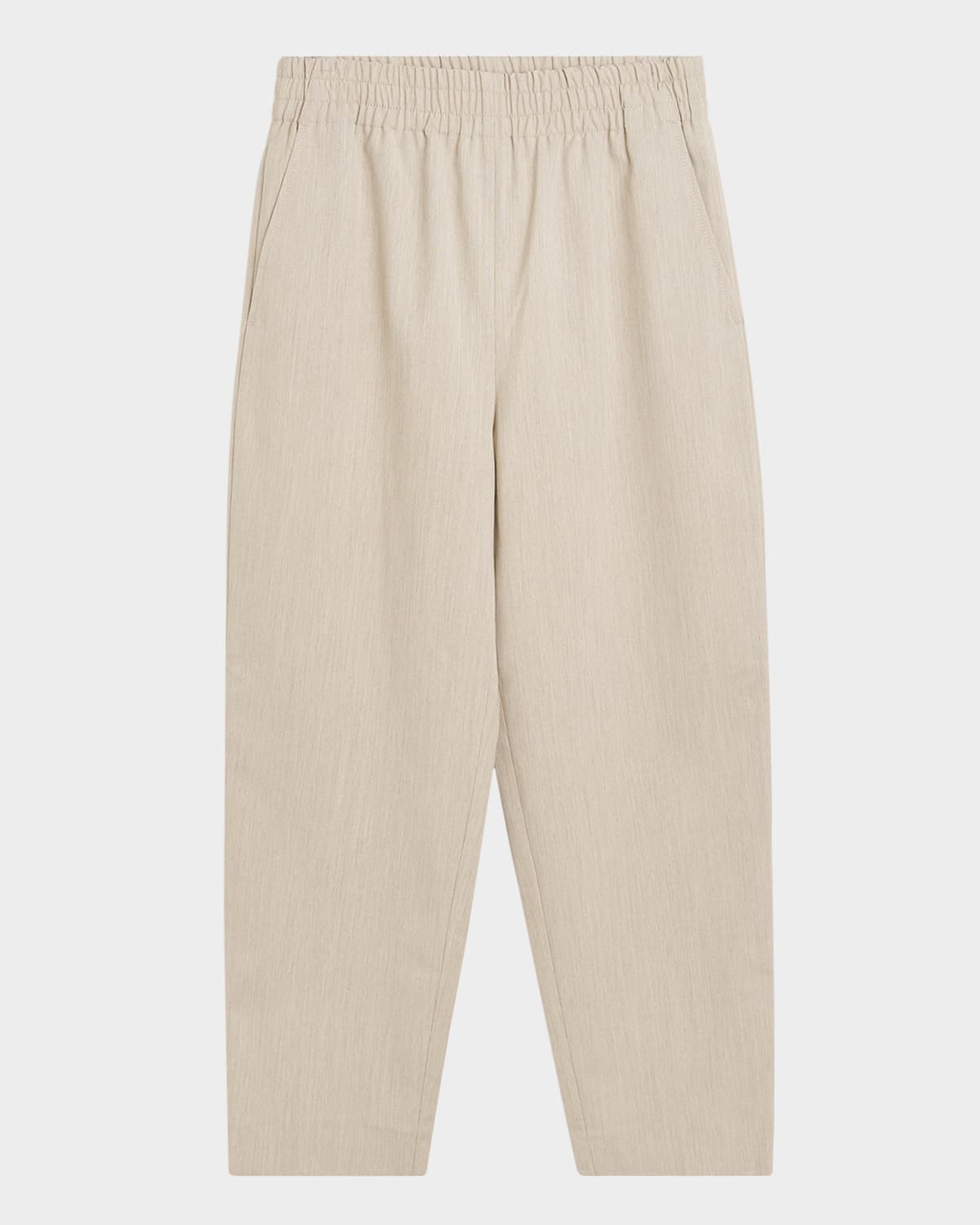 Remi Cropped Straight-Leg Trousers
