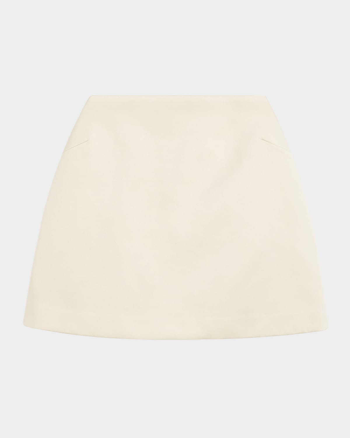 Shop By Malene Birger Hermie Strapless A-line Top In Oyster Gray