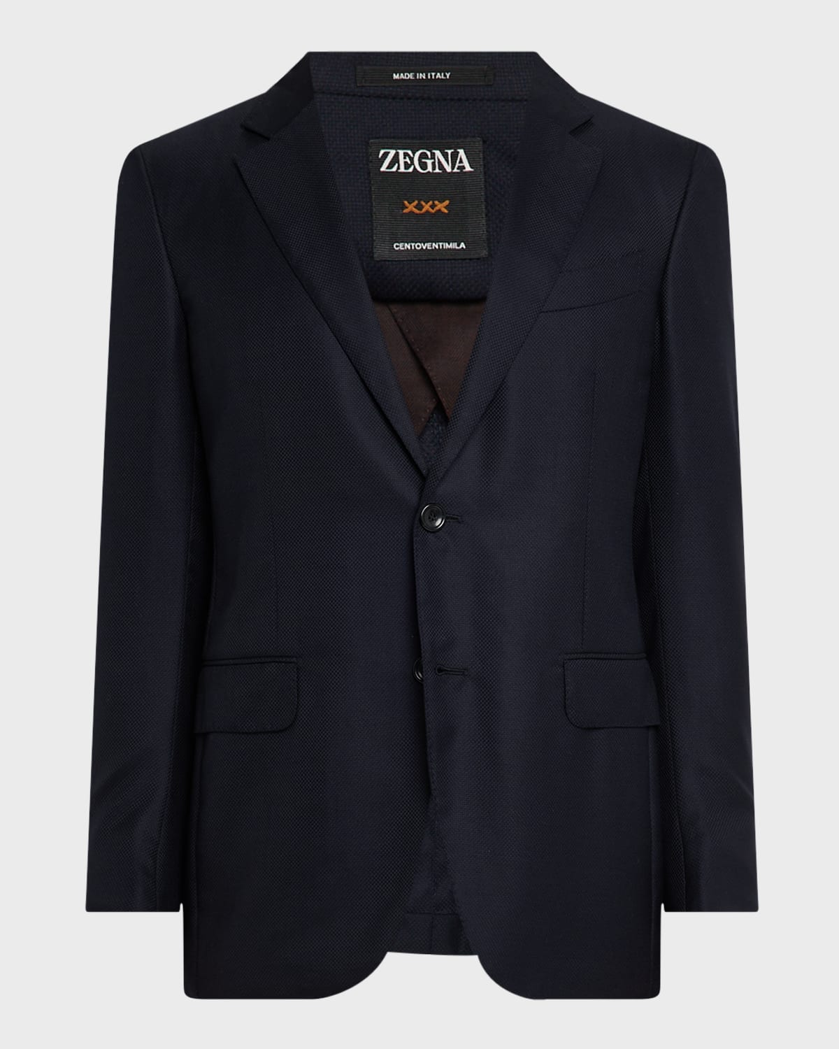 Men's Couture Classic Wool Blazer