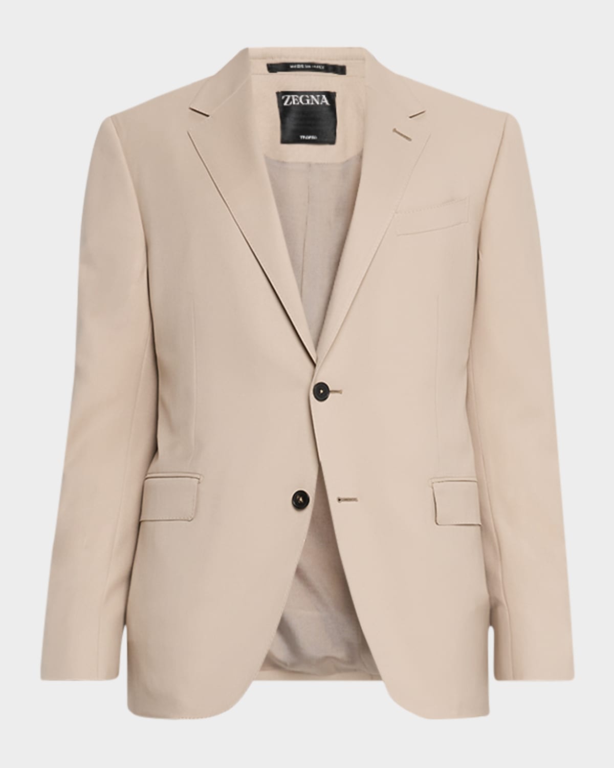 Men's Trofeo Wool Solid Suit