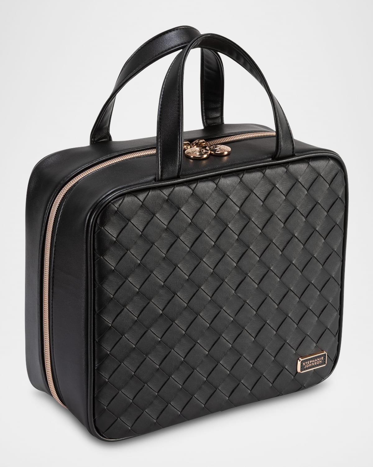 Belize Martha Large Faux Leather Cosmetic Briefcase