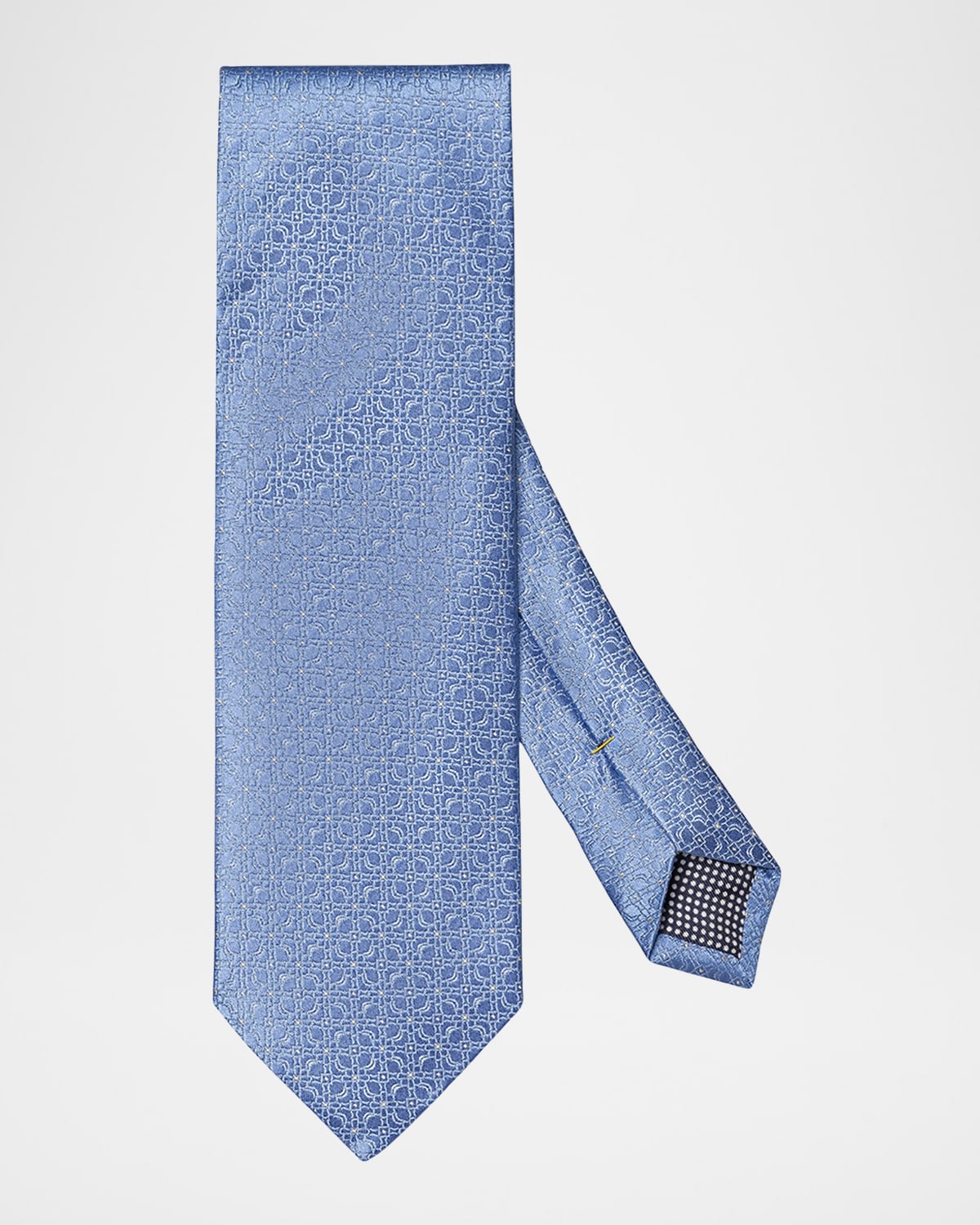Men's Floral Silk Tie