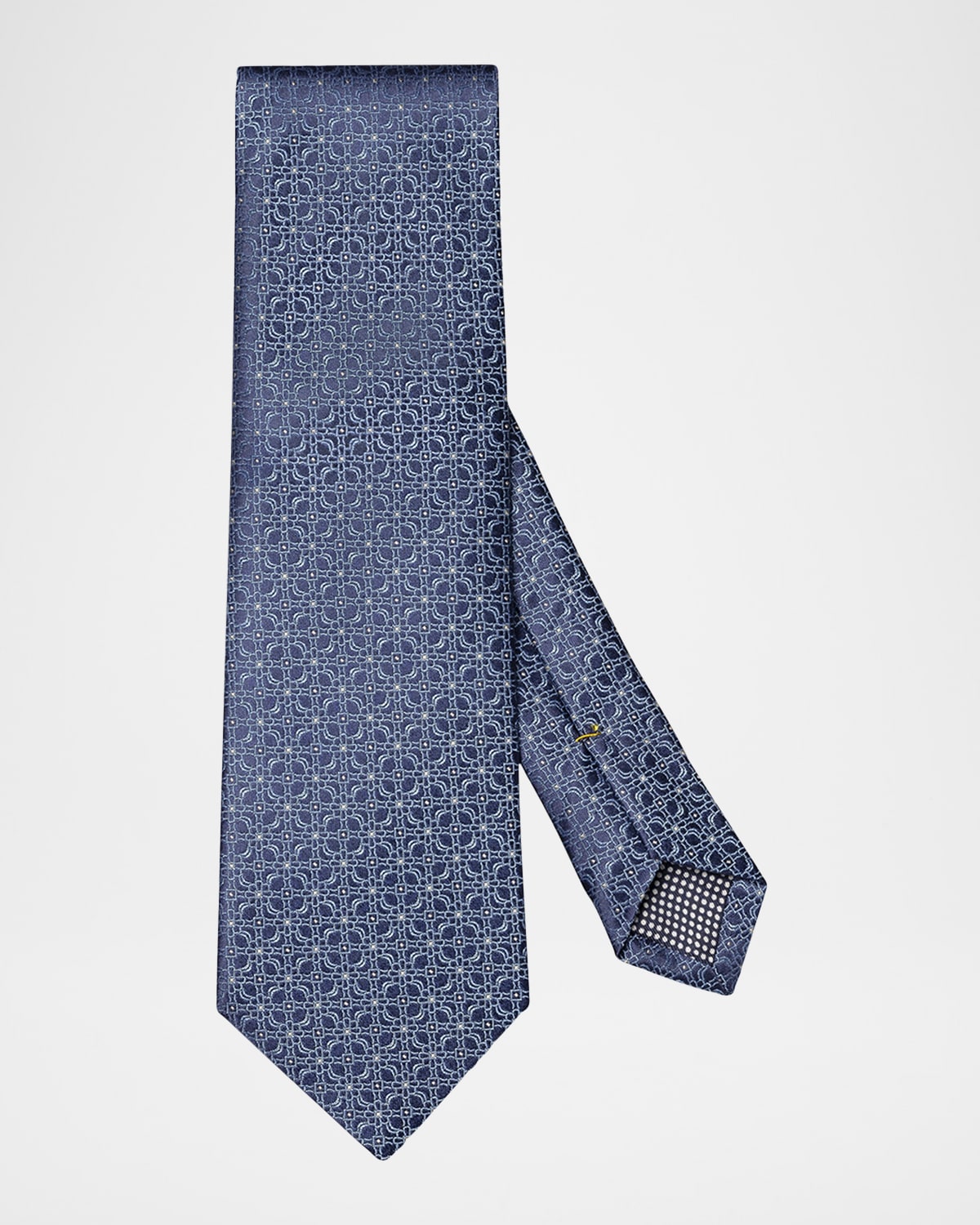 Men's Floral Silk Tie