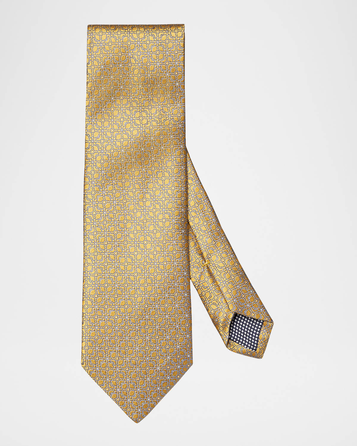 Men's Floral Silk Tie