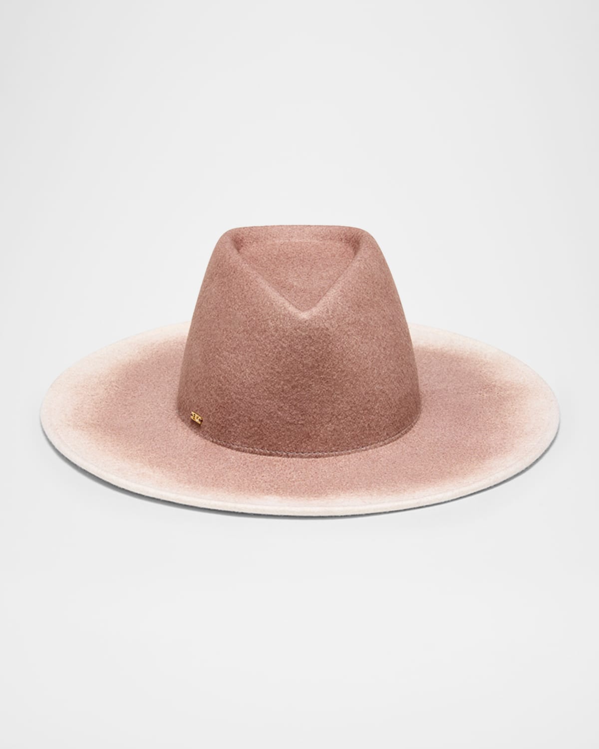 Eugenia Kim Women's Harlowe Wool Felt Fedora In Fawn Ivory