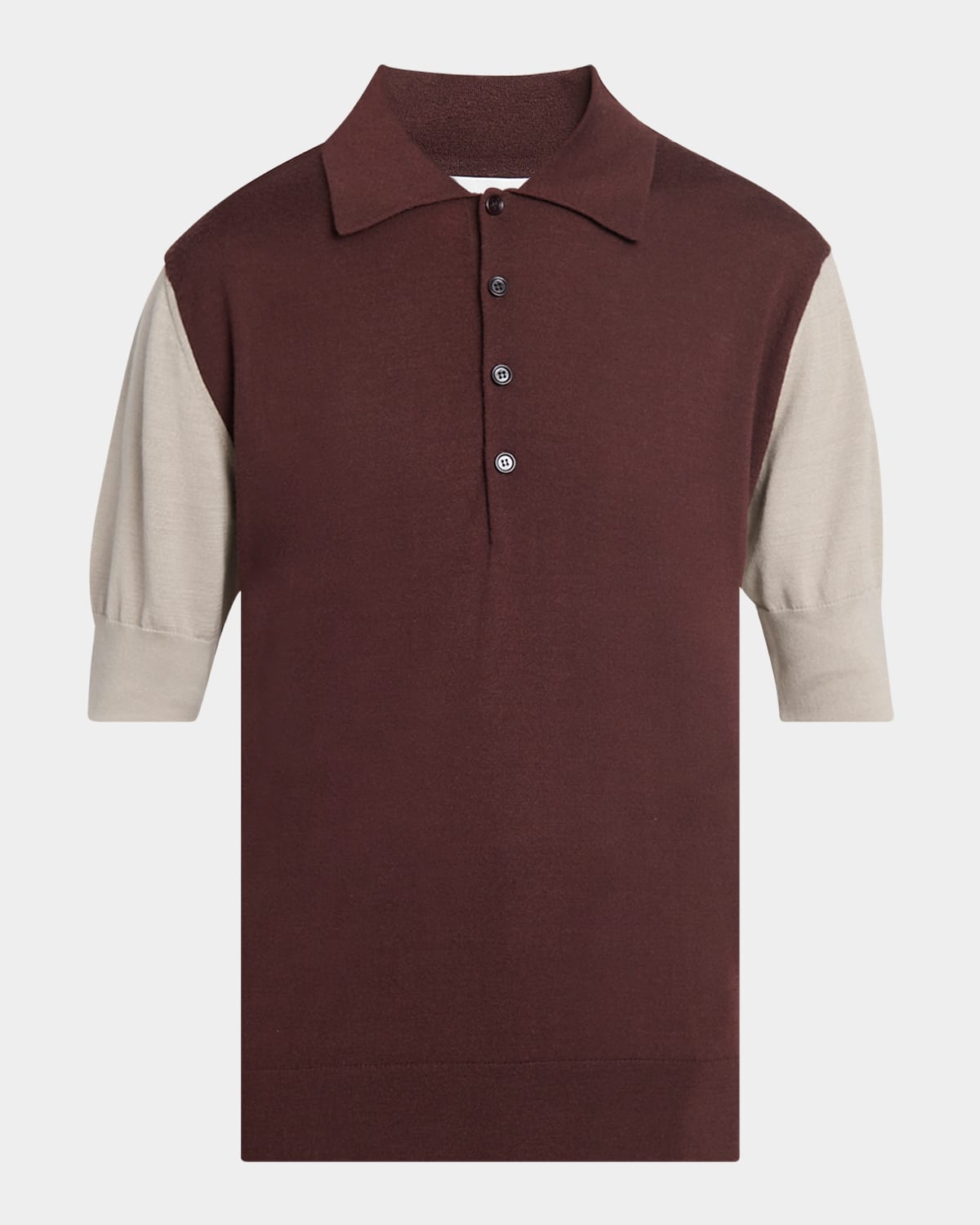 Men's Midland Colorblock Polo Shirt