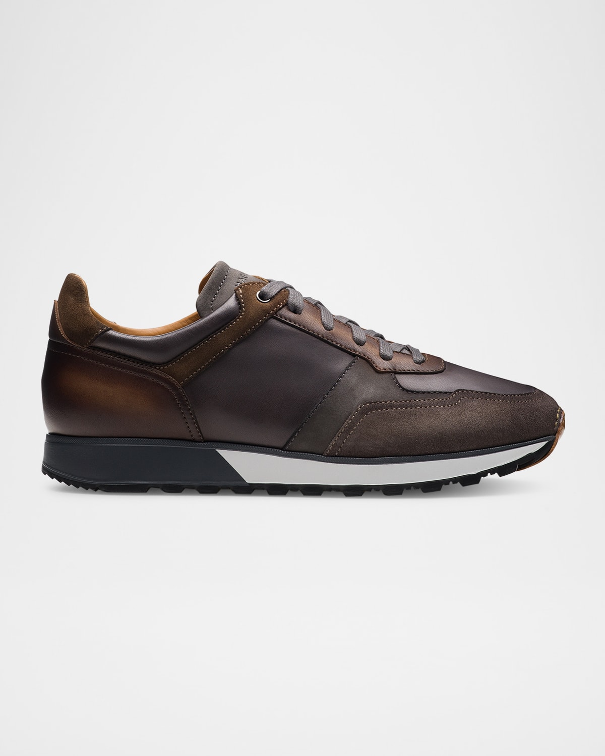 Men's Arco Leather Runner Sneakers