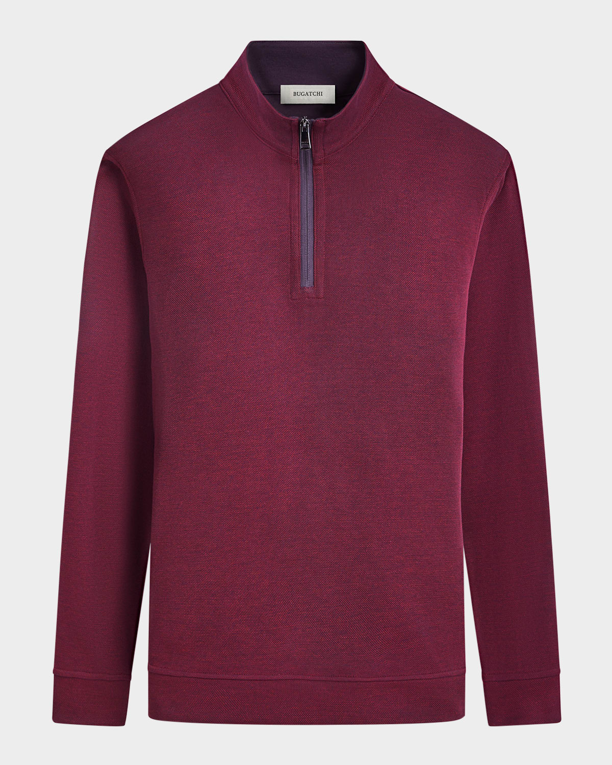Men's Quarter-Zip Knit Sweater