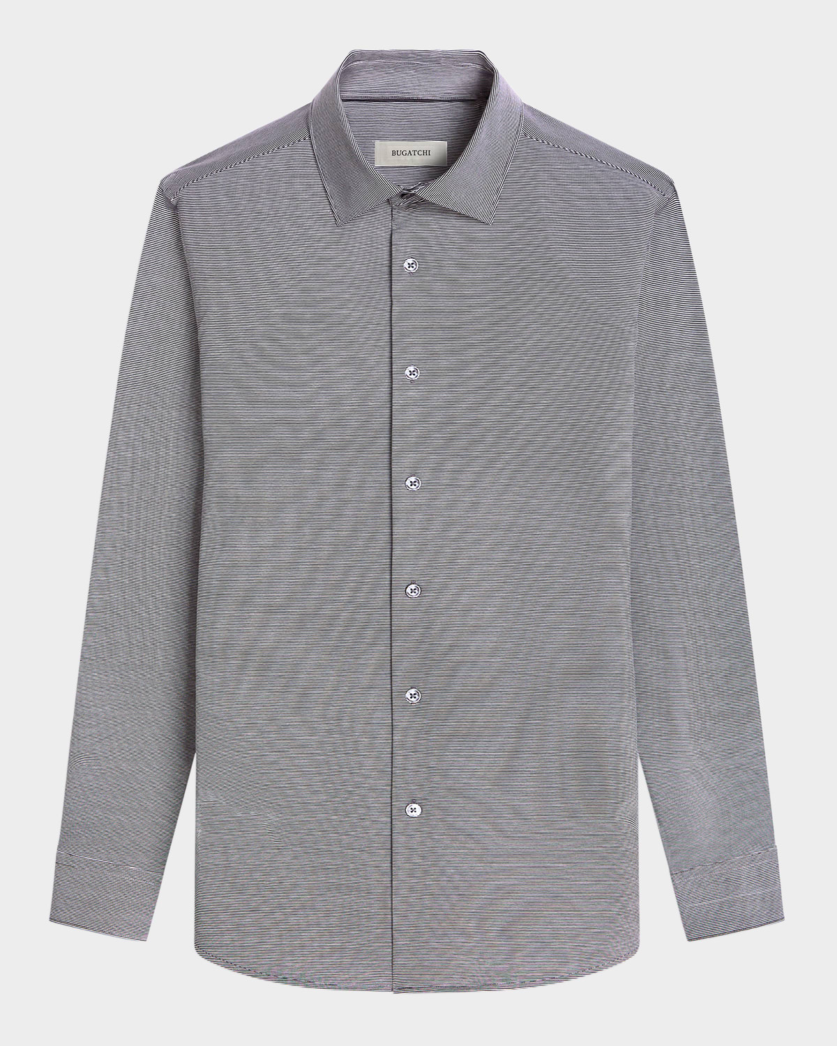 Men's OoohCotton James Micro-Stripe Sport Shirt