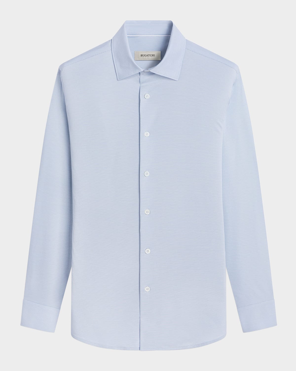 Men's OoohCotton James Micro-Stripe Sport Shirt