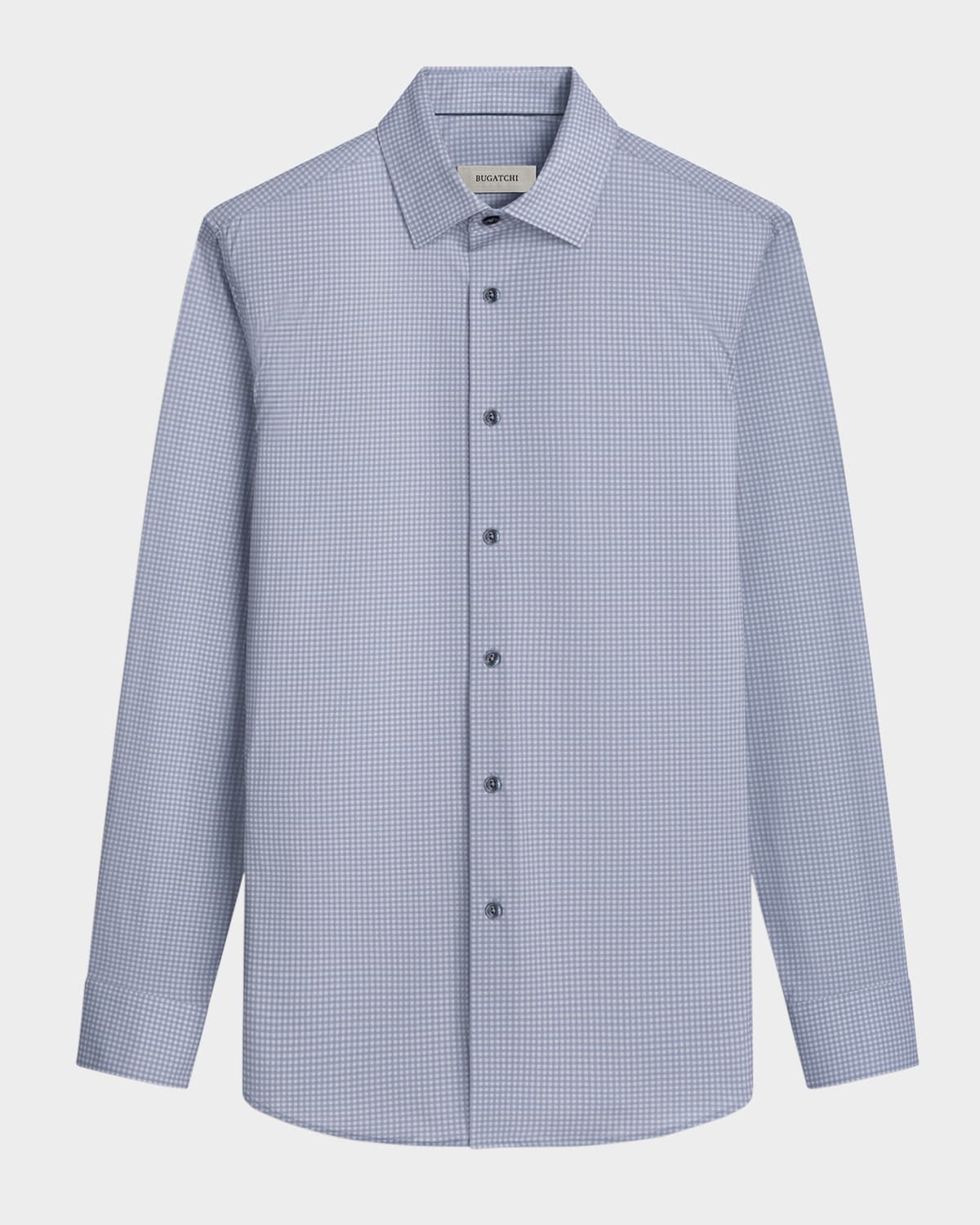 Men's OoohCotton James Micro-Check Sport Shirt