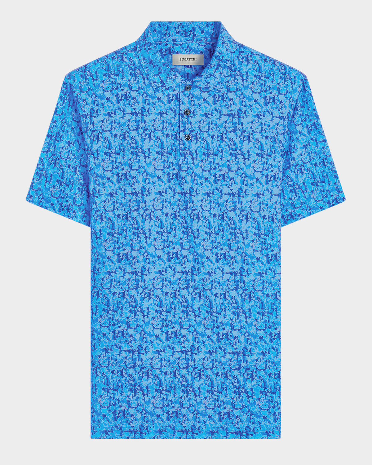 Men's OoohCotton Victor Camouflage Polo Shirt