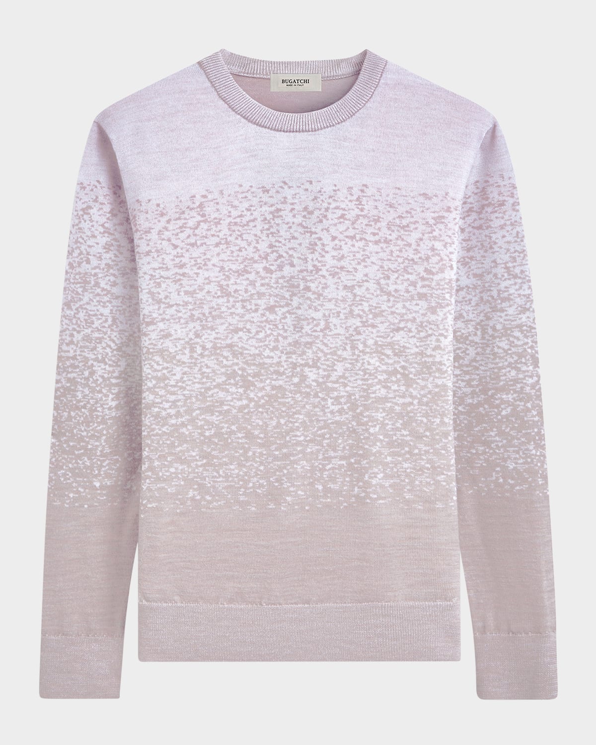 Men's Wool Degrade Crewneck Sweater