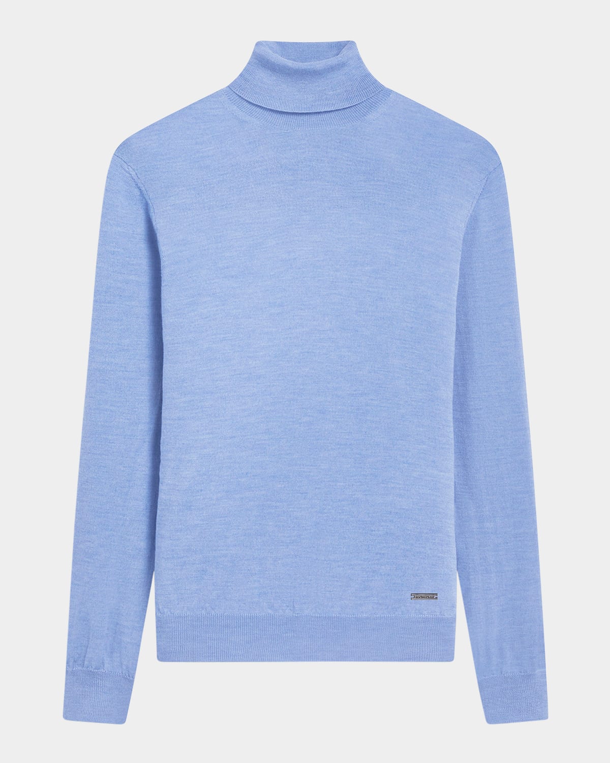 Men's Wool Turtleneck Sweater