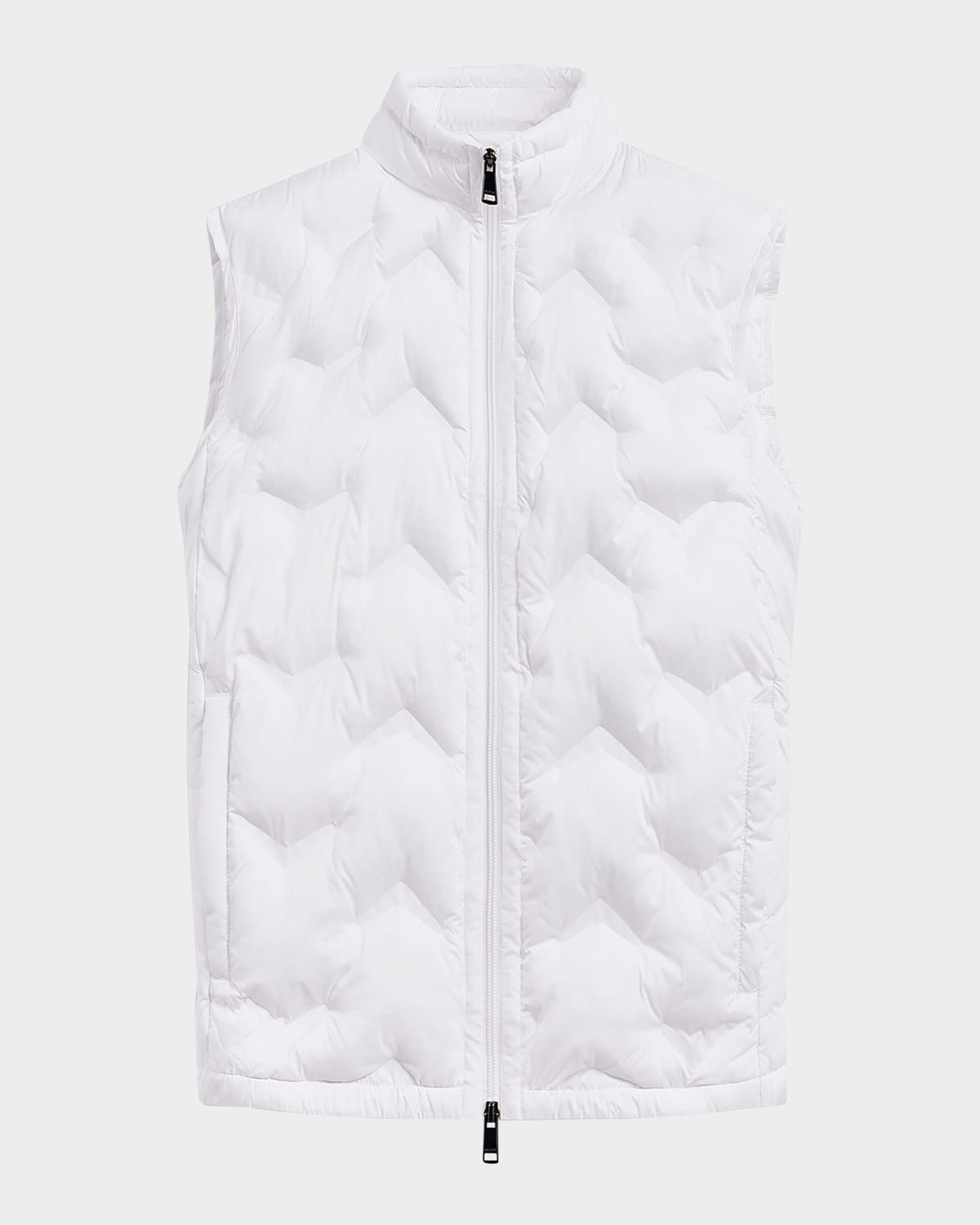 Men's Quilted Down Full-Zip Vest