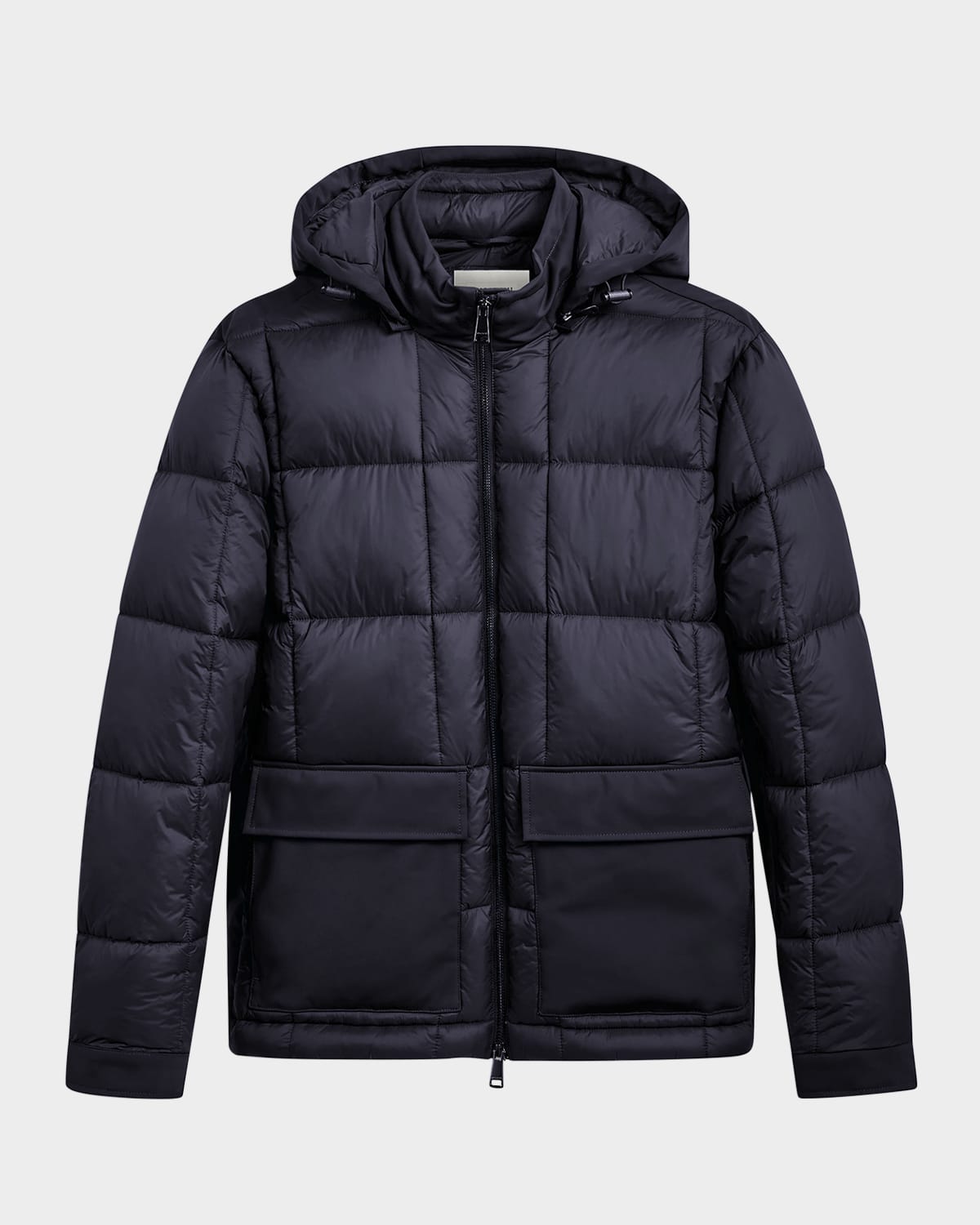Men's Quilted Down Field Jacket
