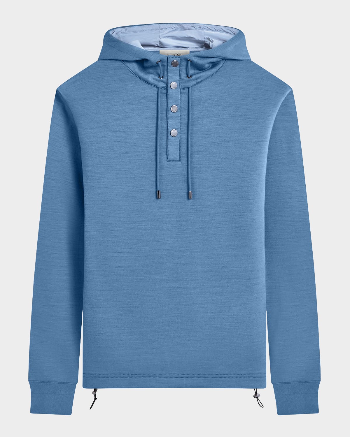 Men's Wool Quarter-Zip Hoodie