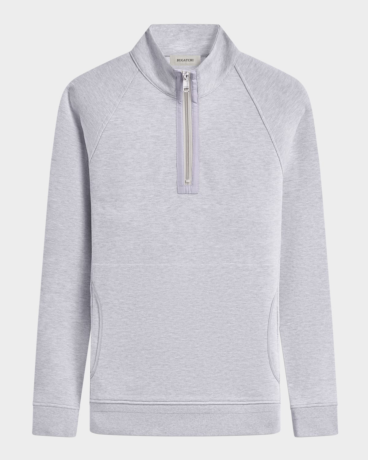 Bugatchi Men 's Quarter-Zip Sweater
