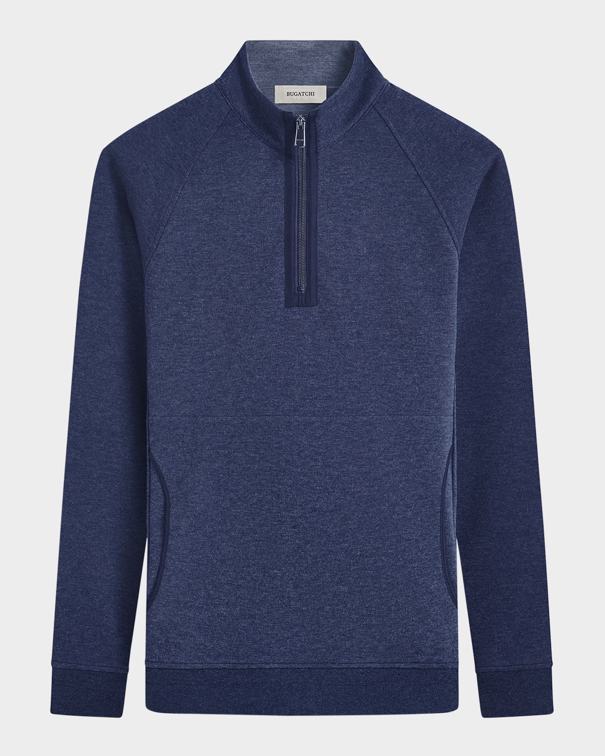 Men's Quarter-Zip Sweater