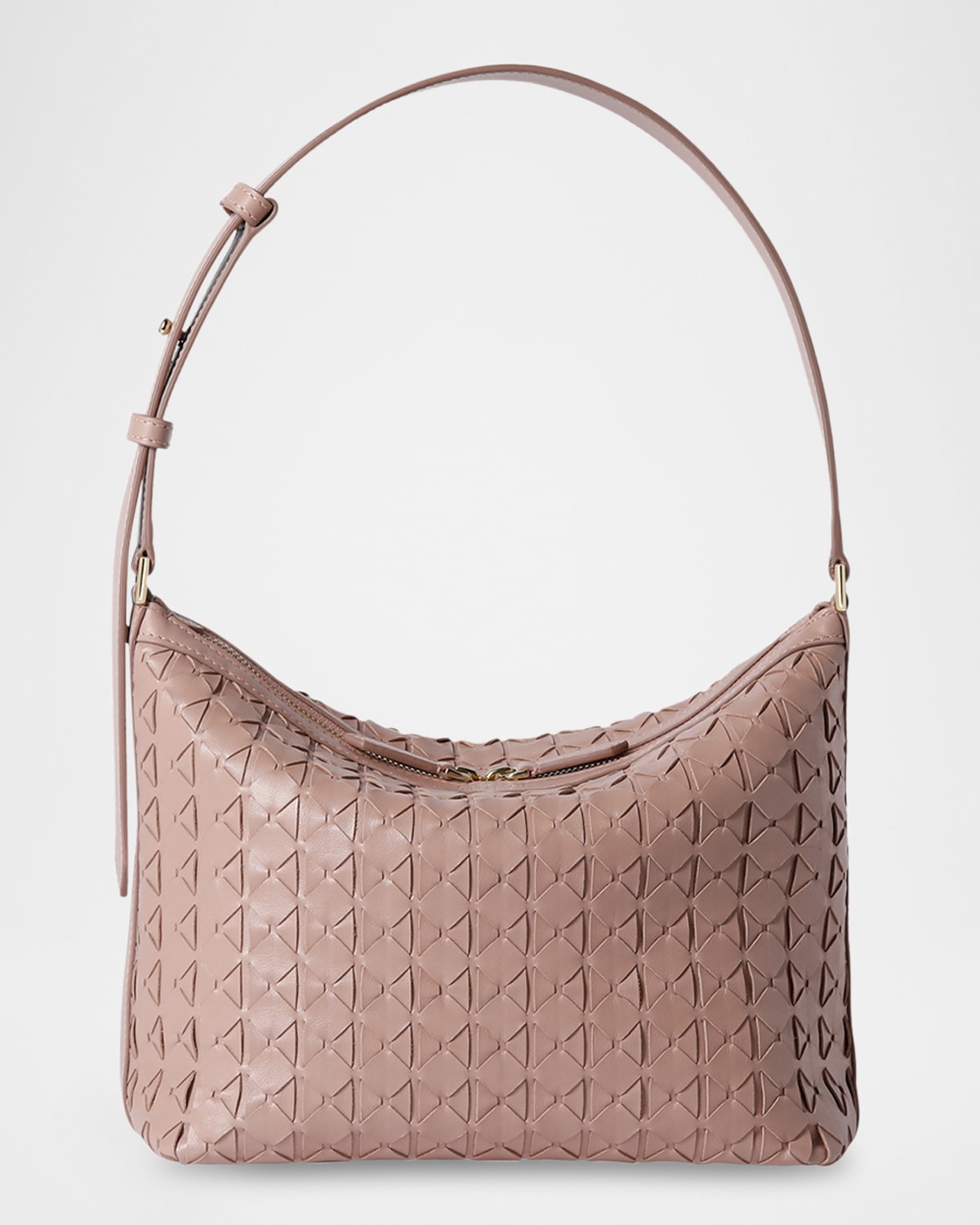 Ani Small Mosaic Leather Shoulder Bag