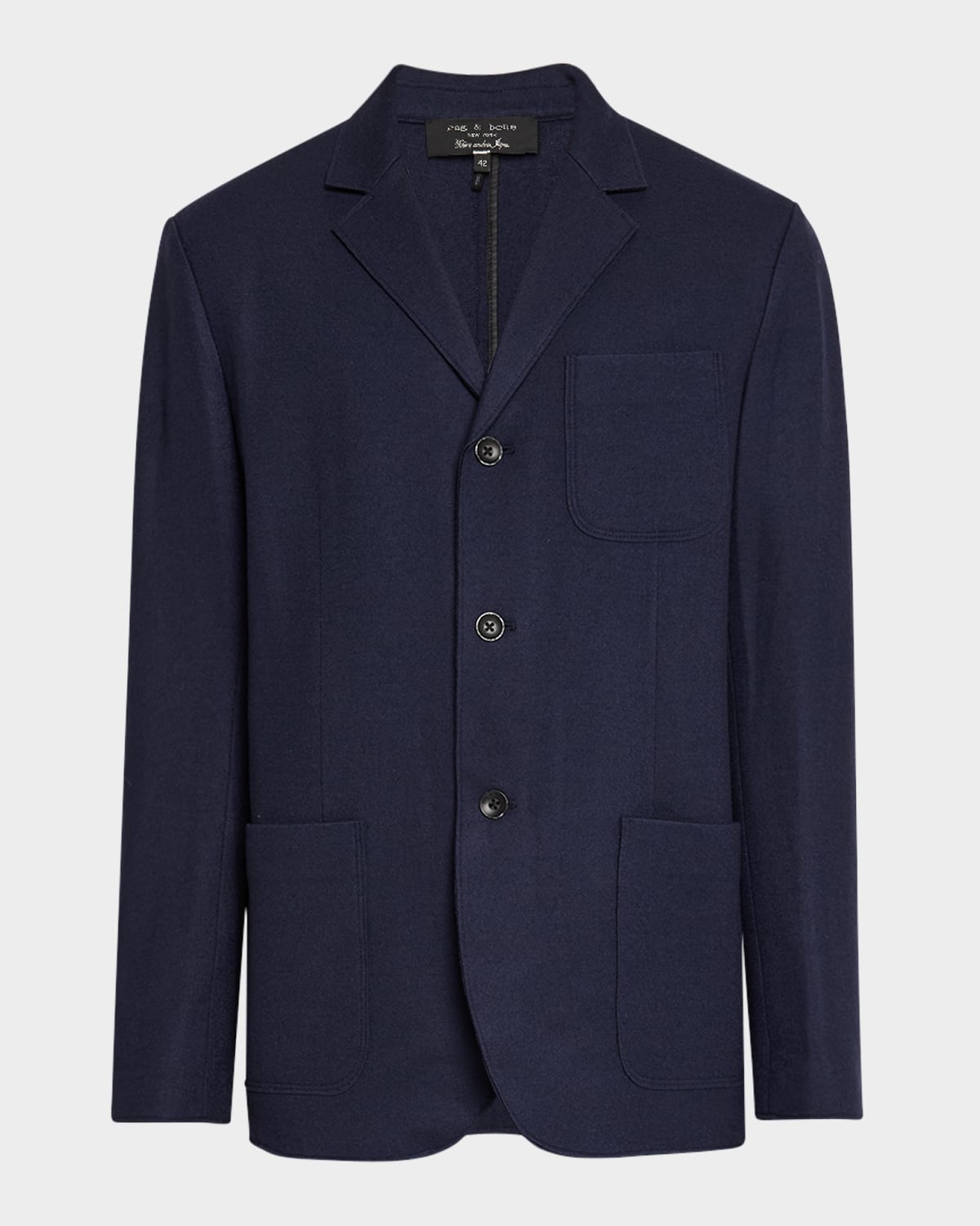 Rag & Bone Men's Achilles Knit Blazer In Dksaph