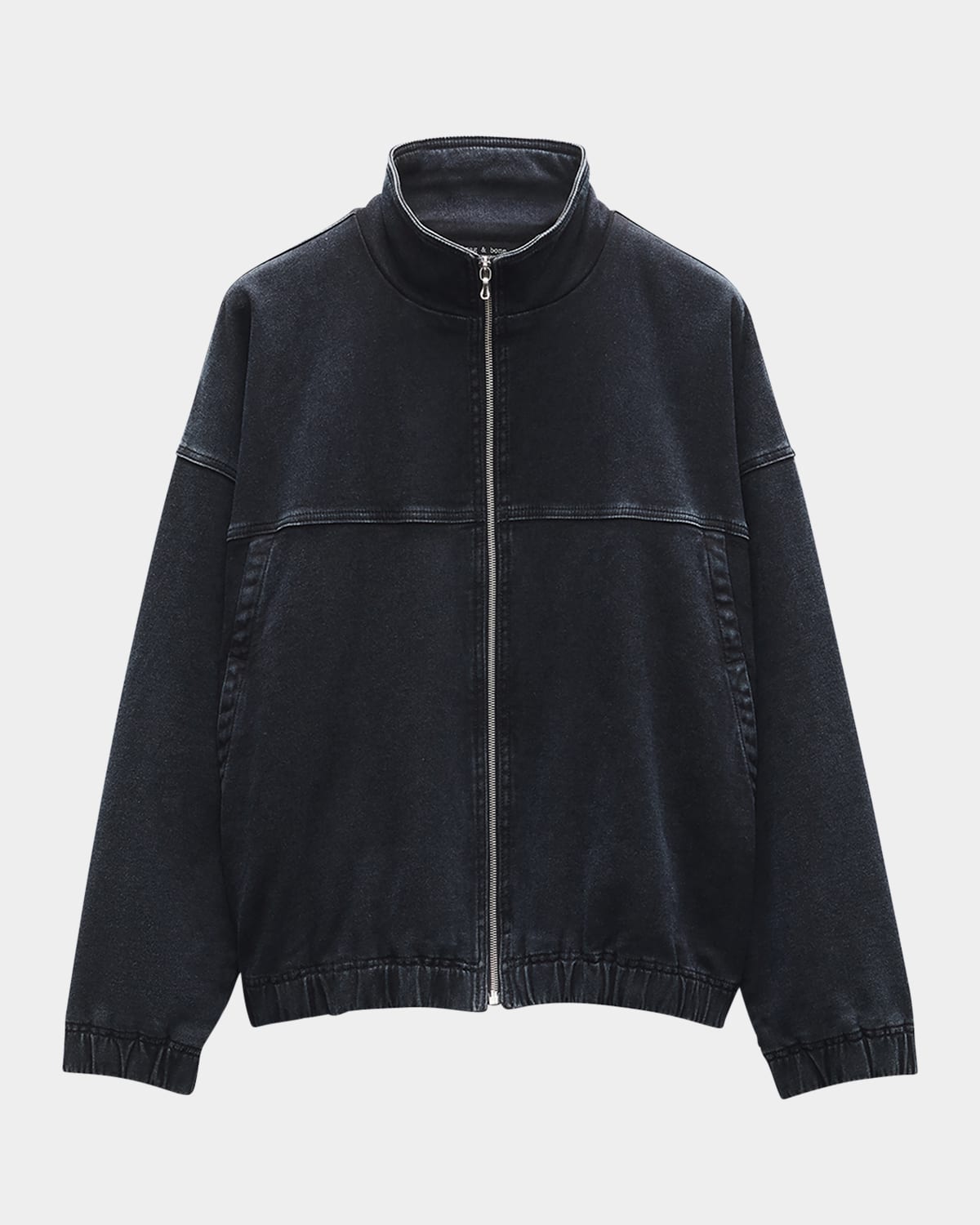 Rag & Bone Men's Stride Track Jacket In Inkwell