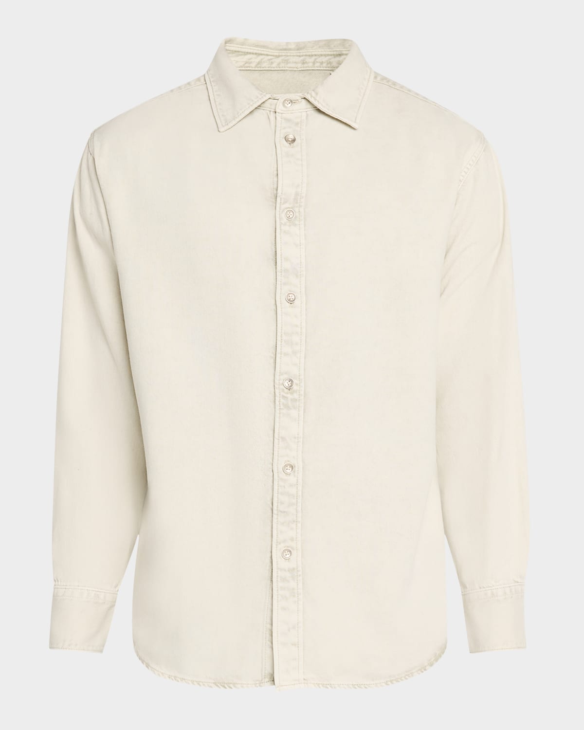 Men's Matthew Denim Casual Button-Down Shirt