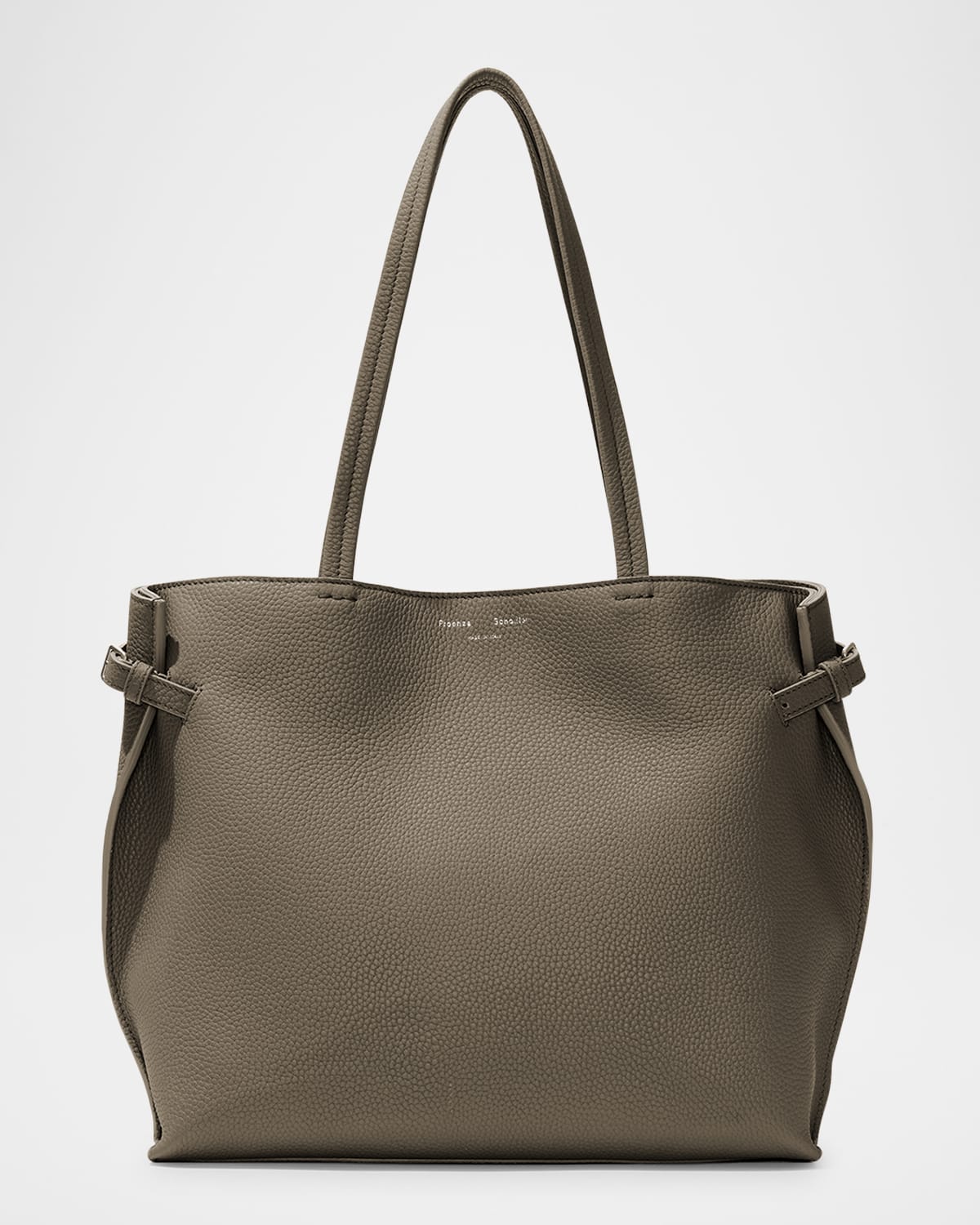 Day Pebbled Calfskin Leather Tote Bag