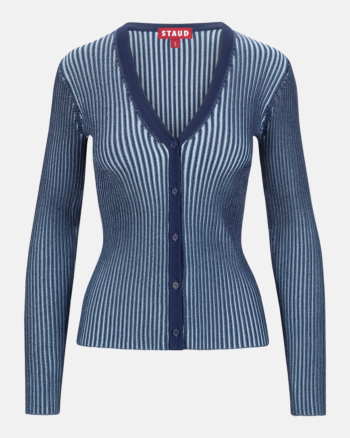 Cargo Ribbed Cardigan